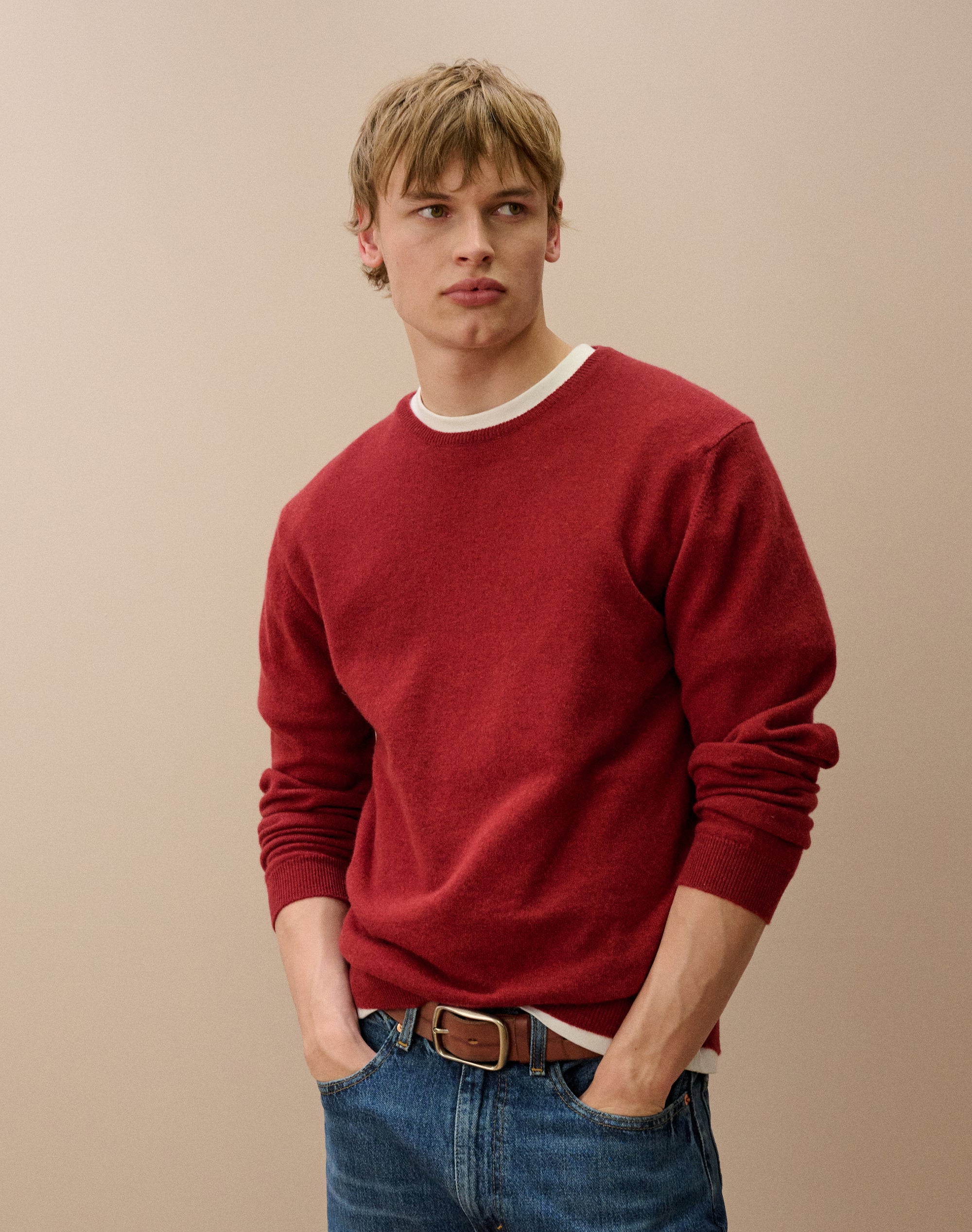 Cashmere Round Neck Jumper