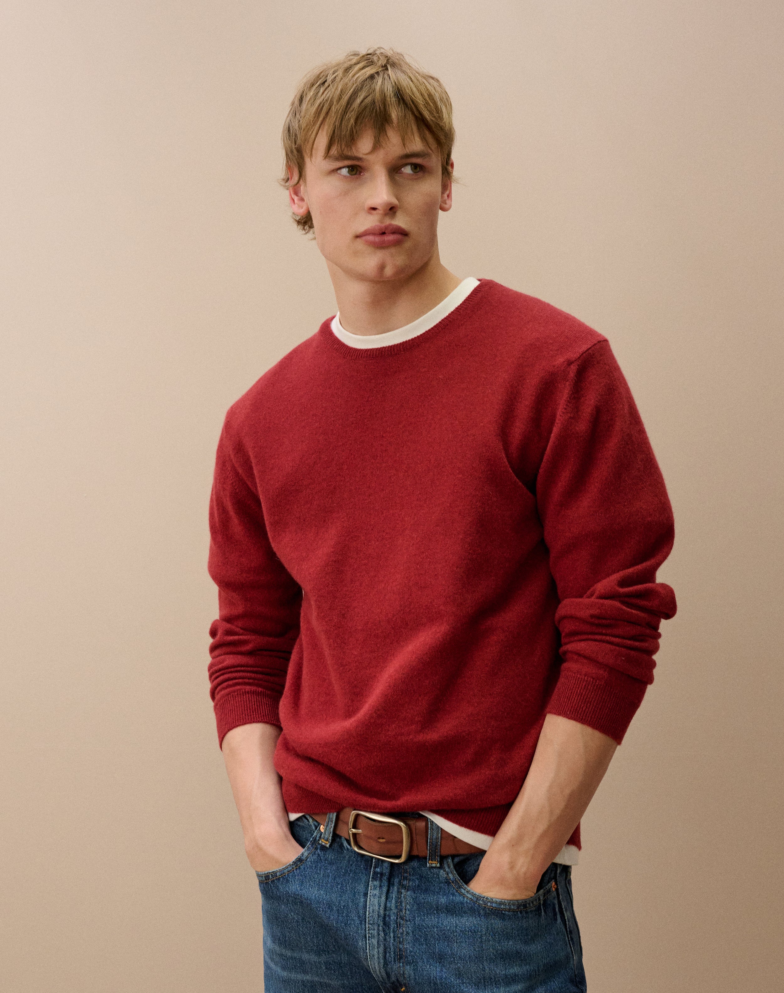 Cashmere Round Neck Jumper
