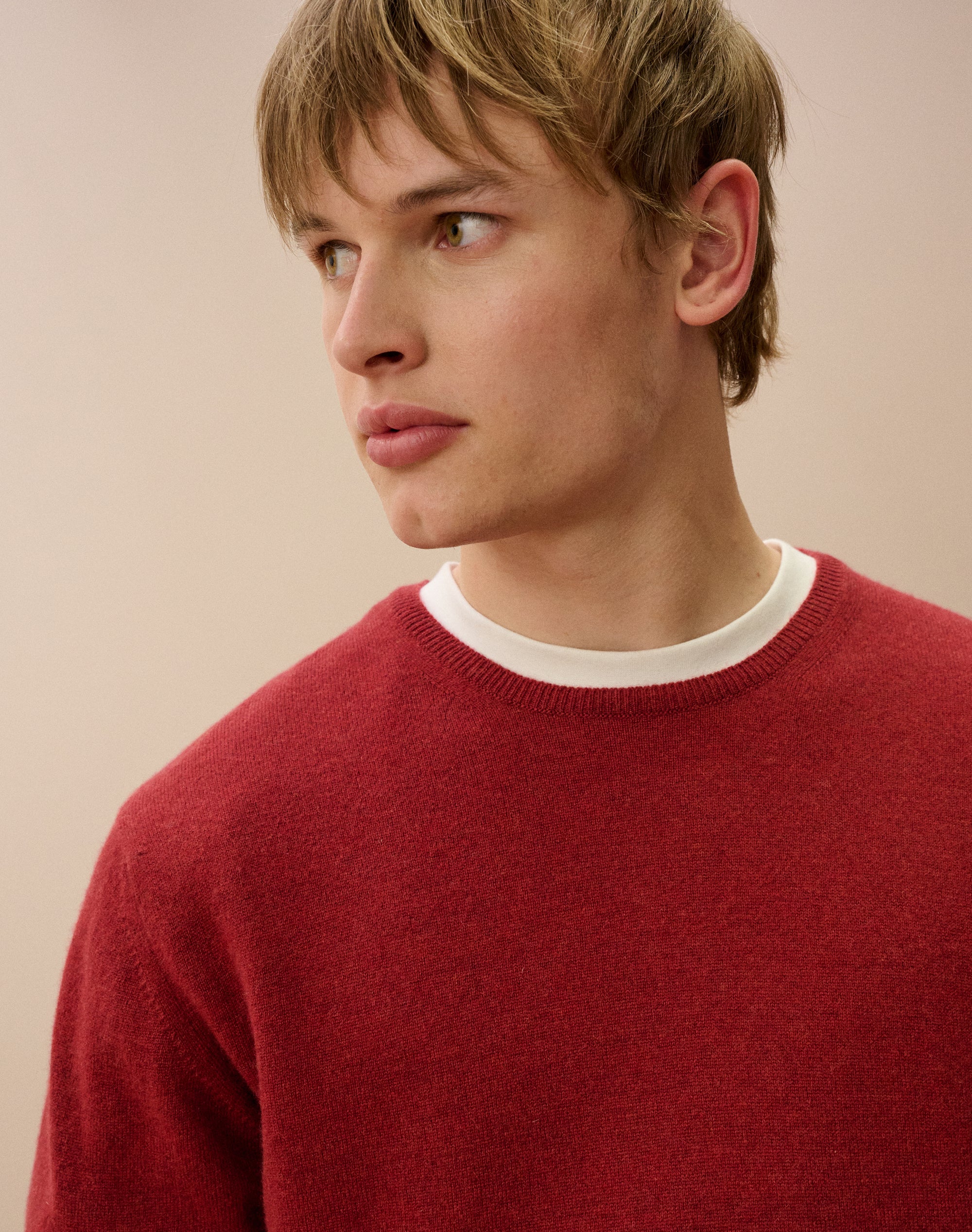 Cashmere Round Neck Jumper