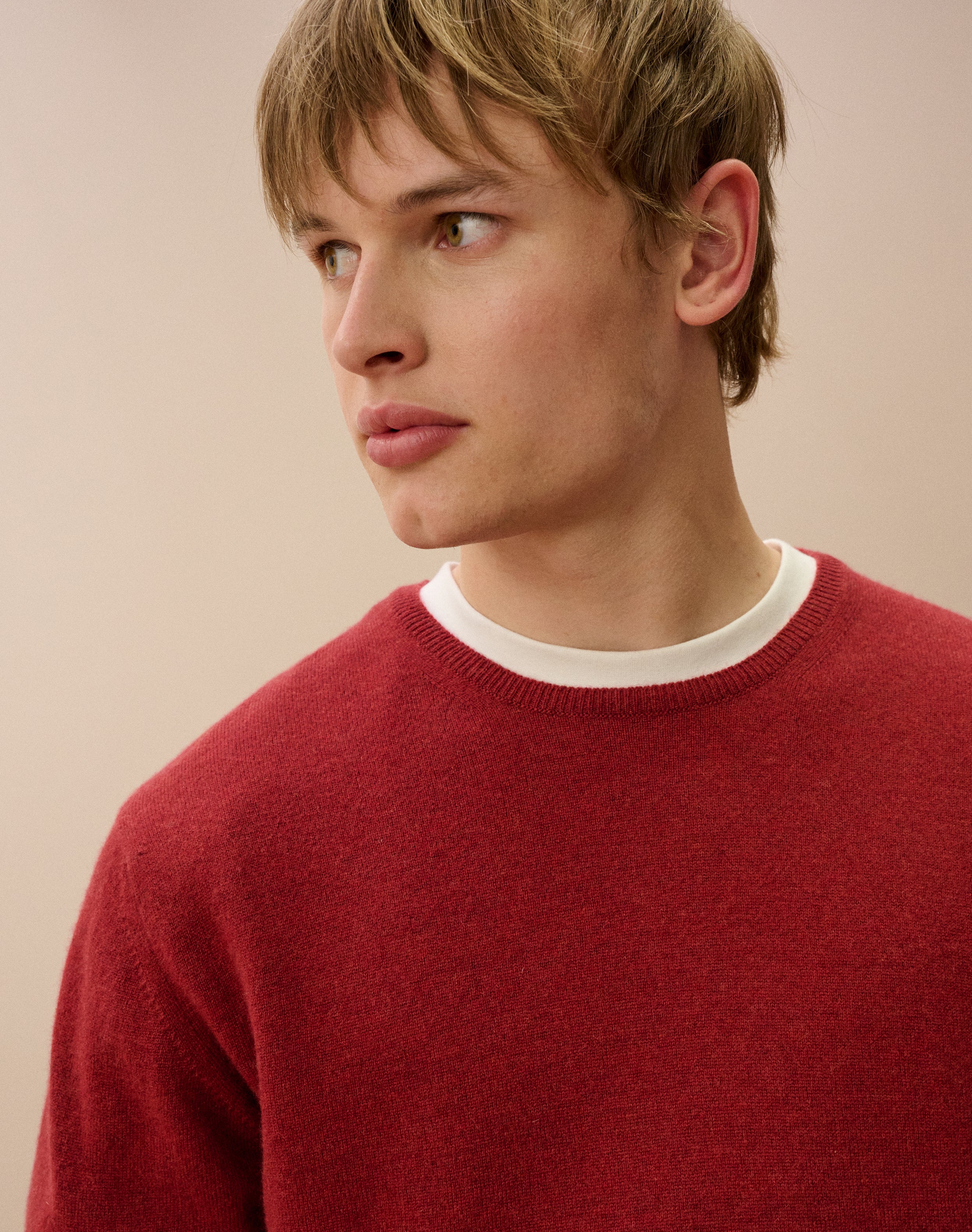 Cashmere Round Neck Jumper