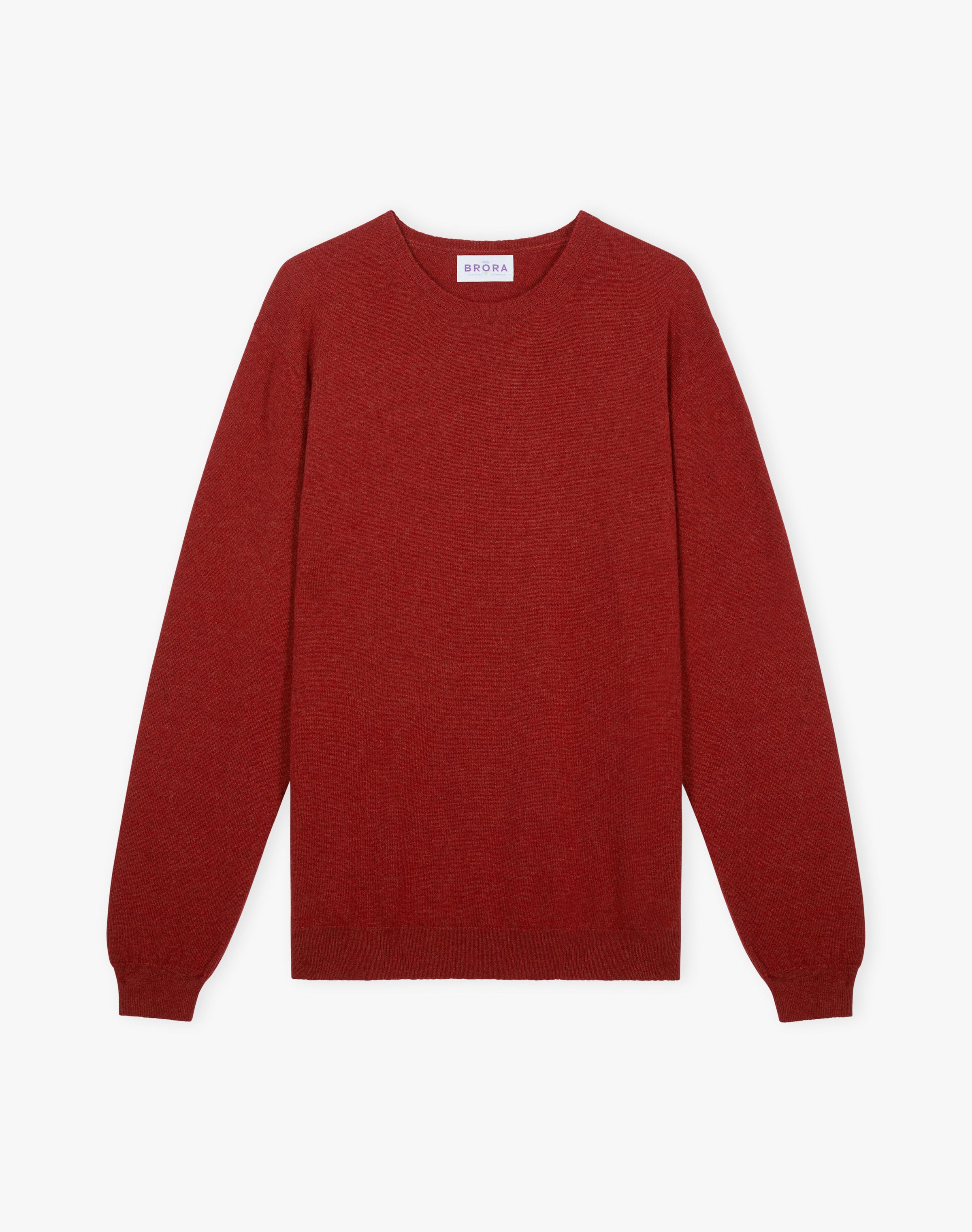 Cashmere Round Neck Jumper