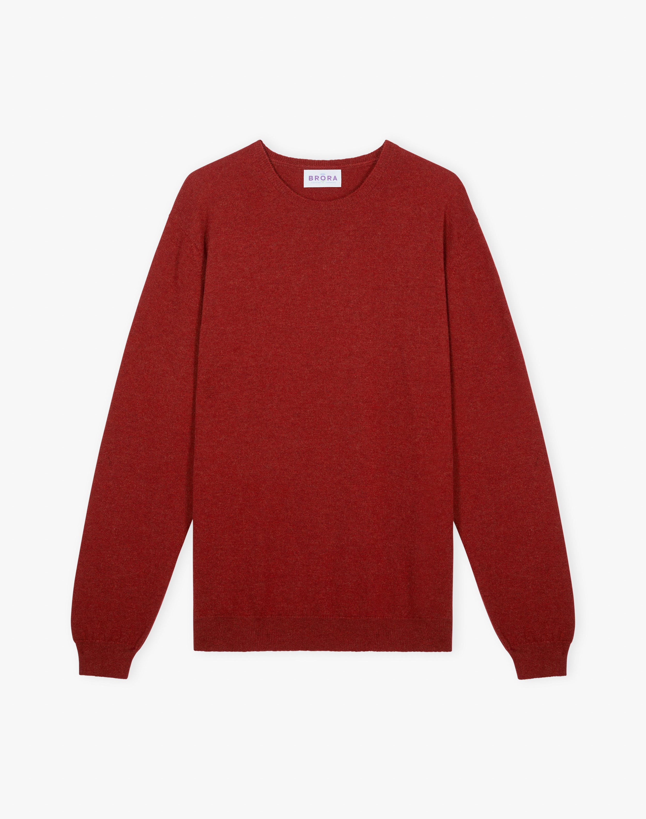 Cashmere Round Neck Jumper