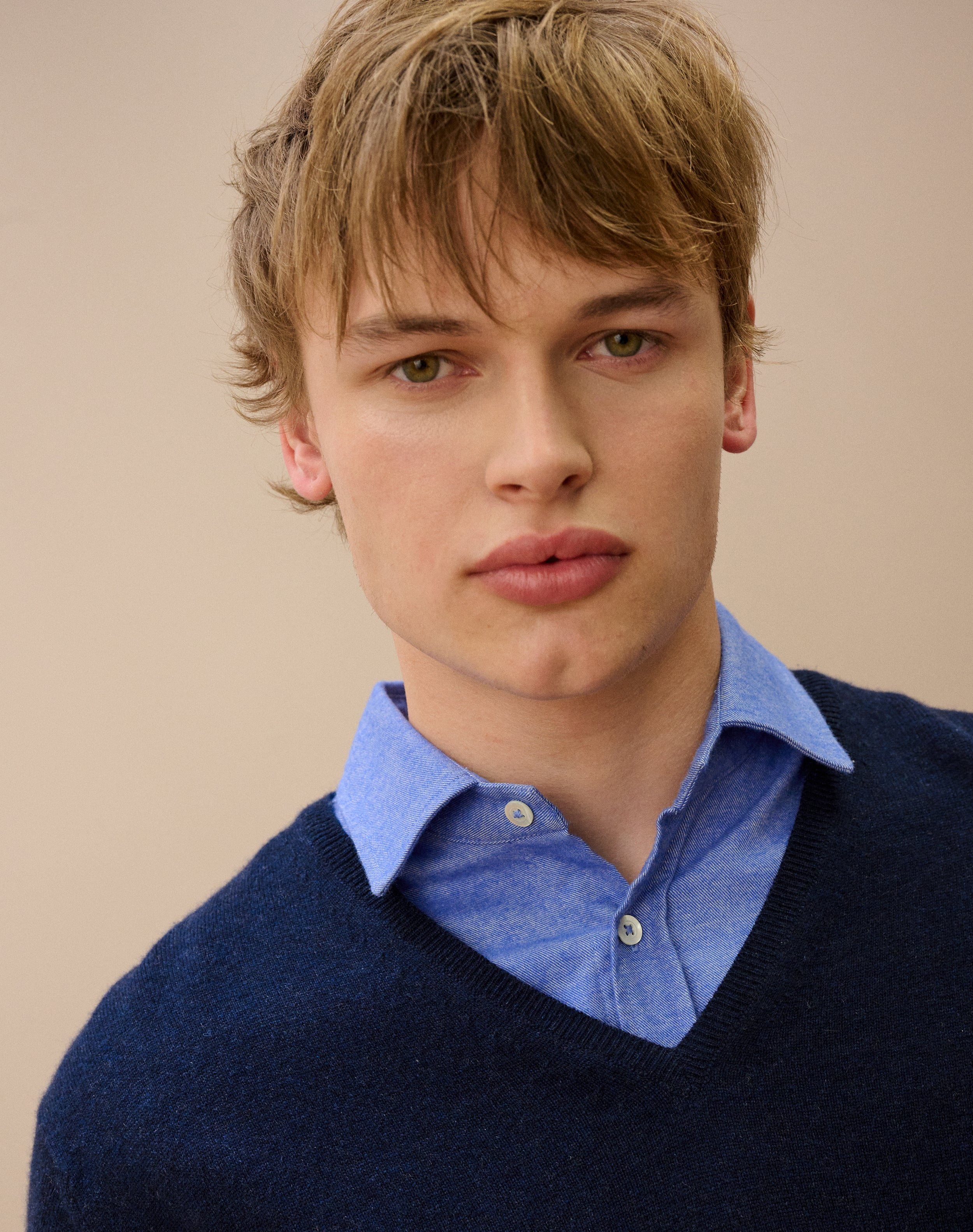 Cashmere V Neck Jumper