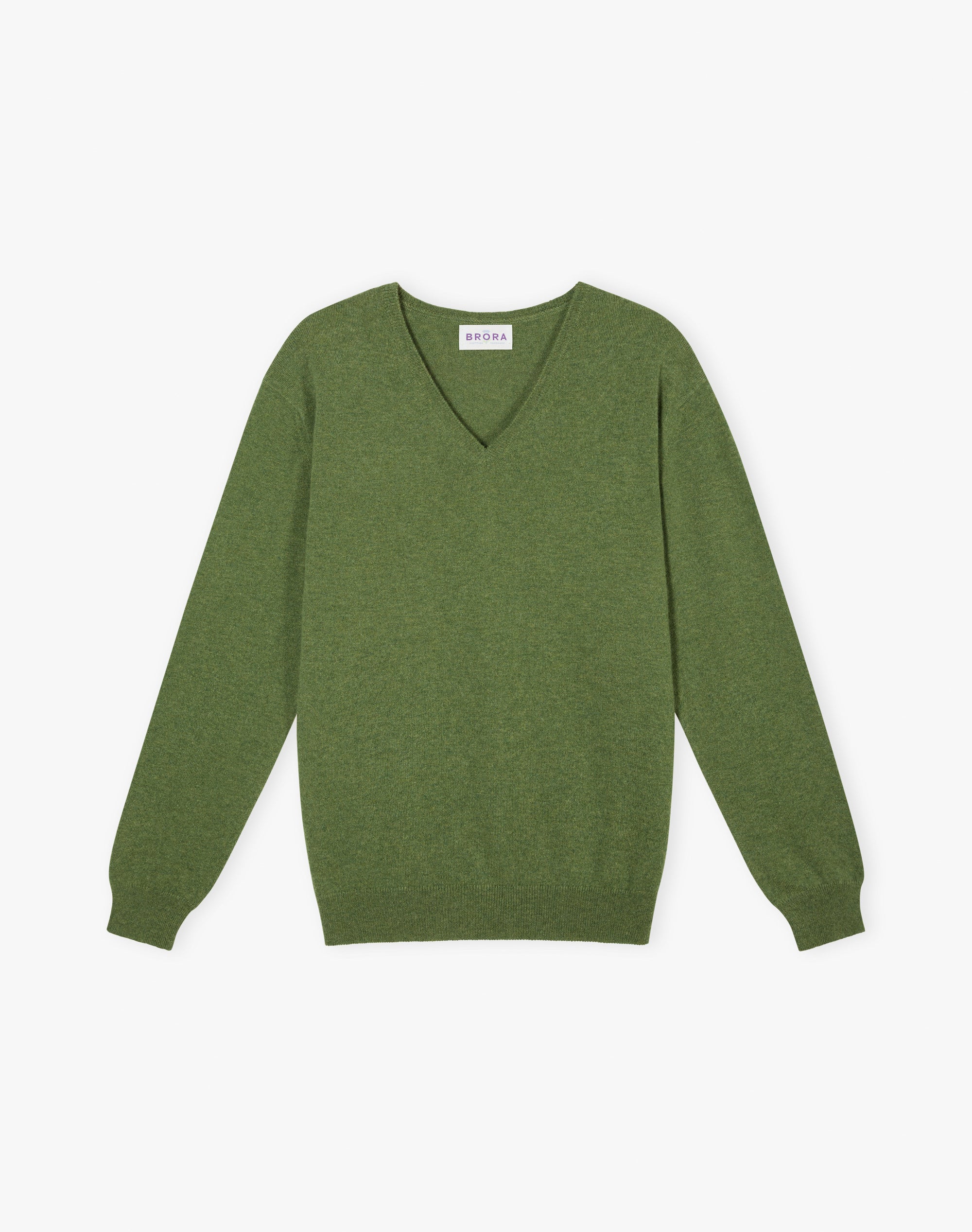 Cashmere V Neck Jumper