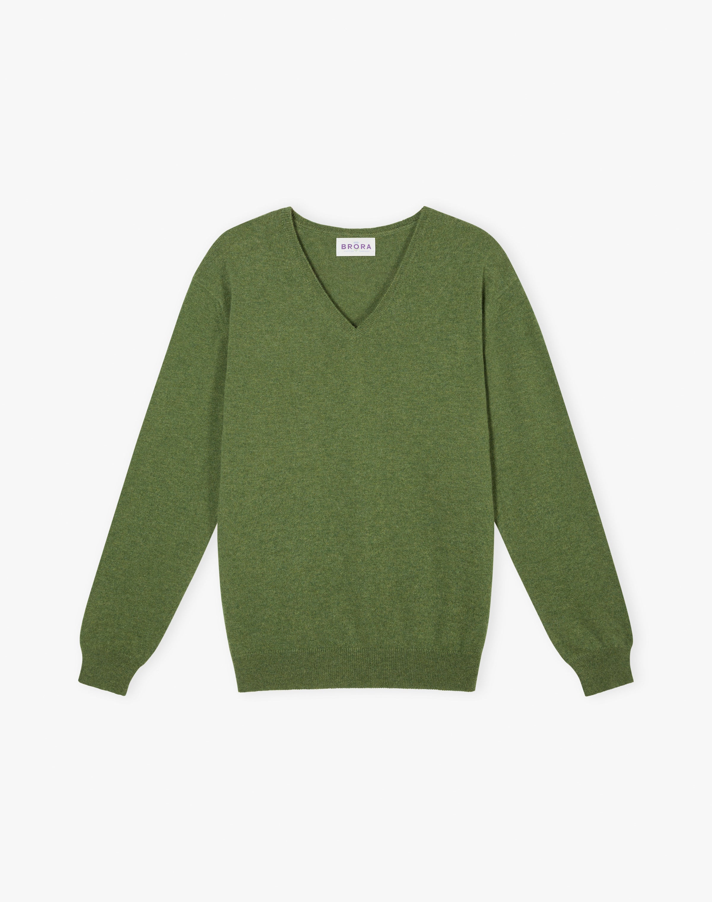 Cashmere V Neck Jumper