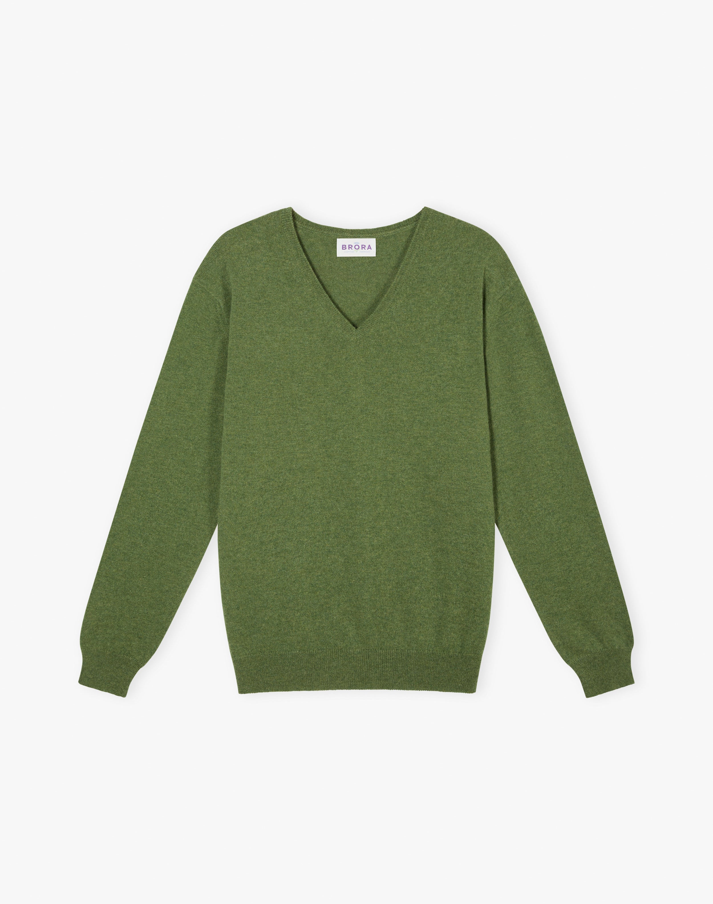 Cashmere V Neck Jumper