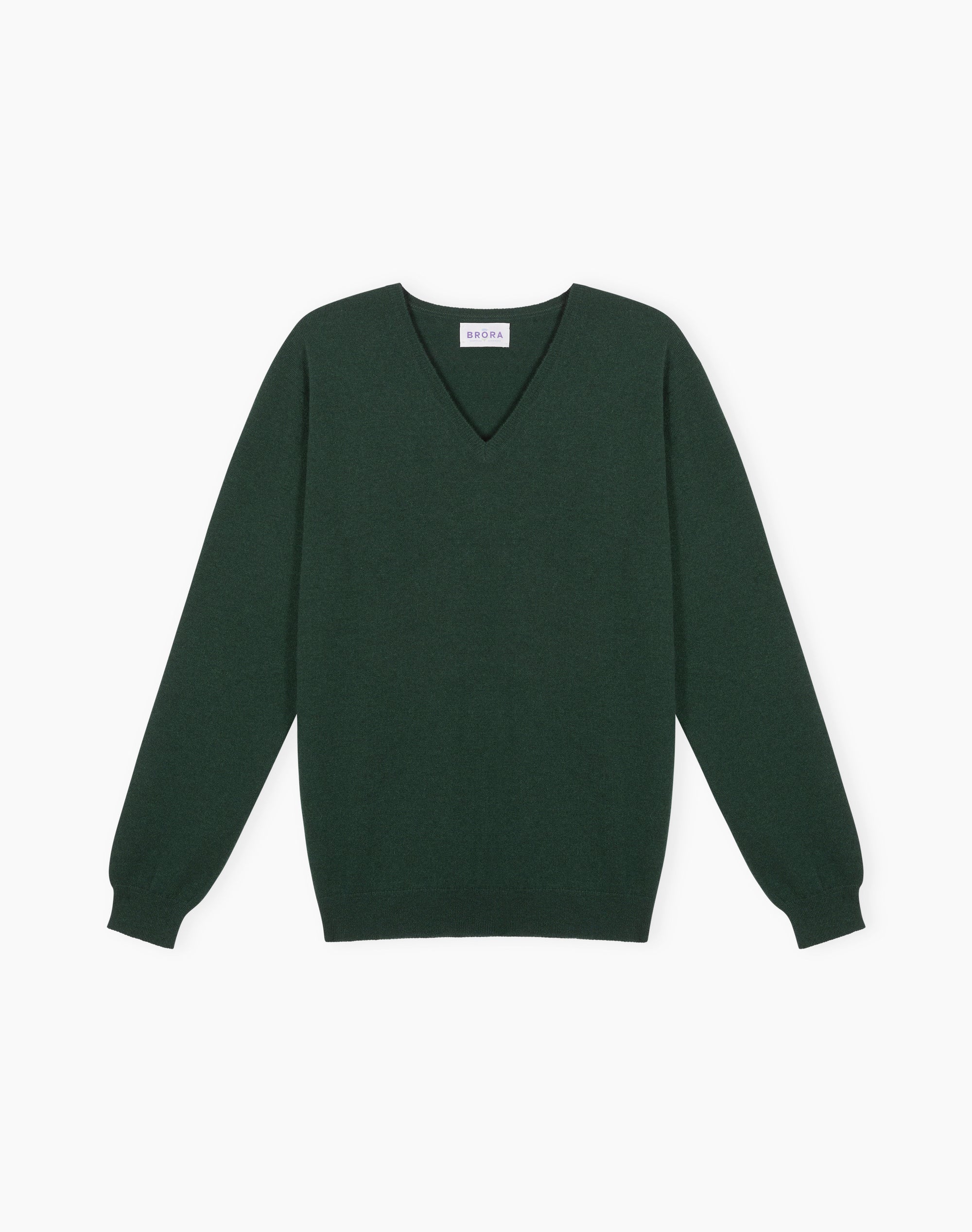 Cashmere V Neck Jumper