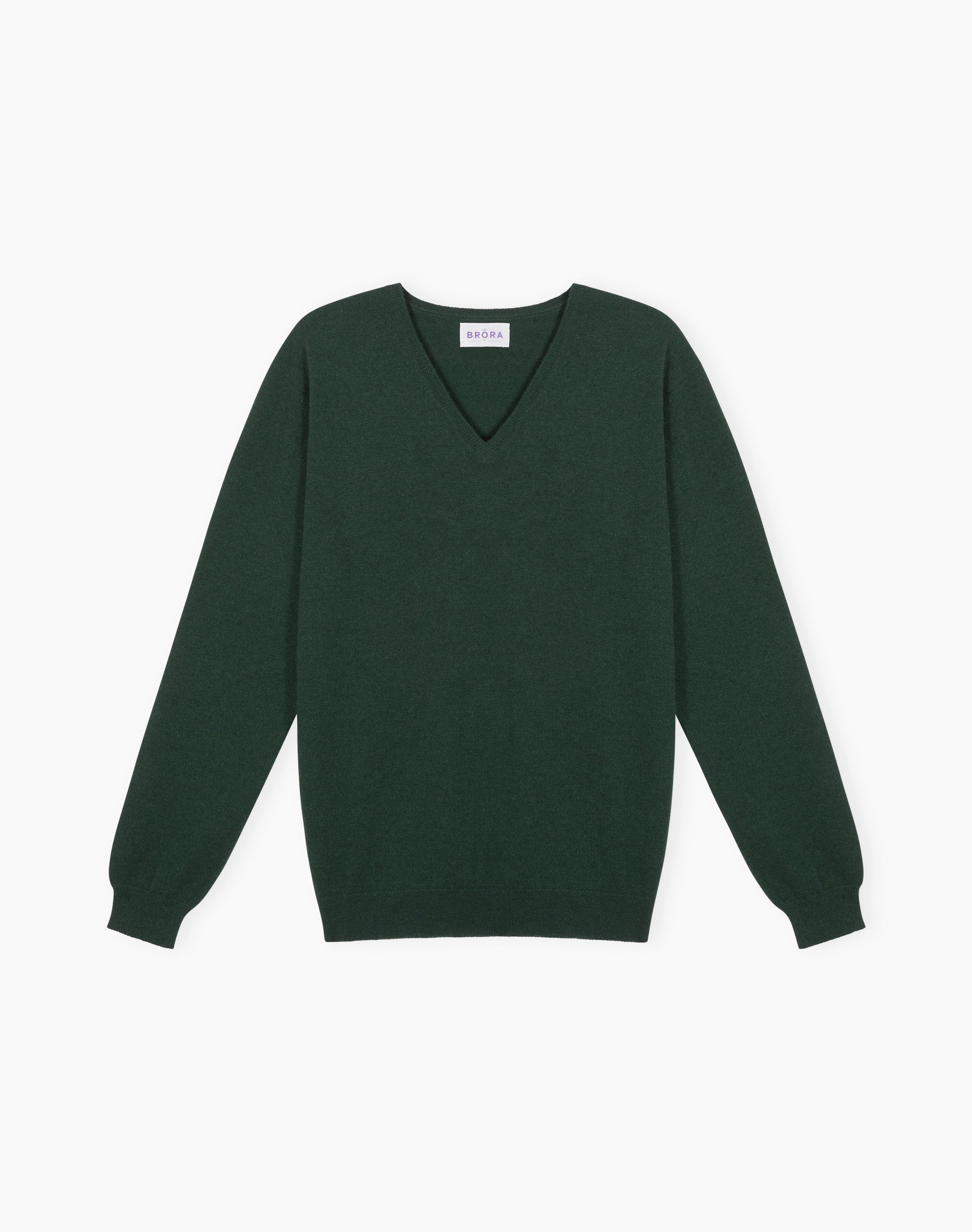 Cashmere V Neck Jumper
