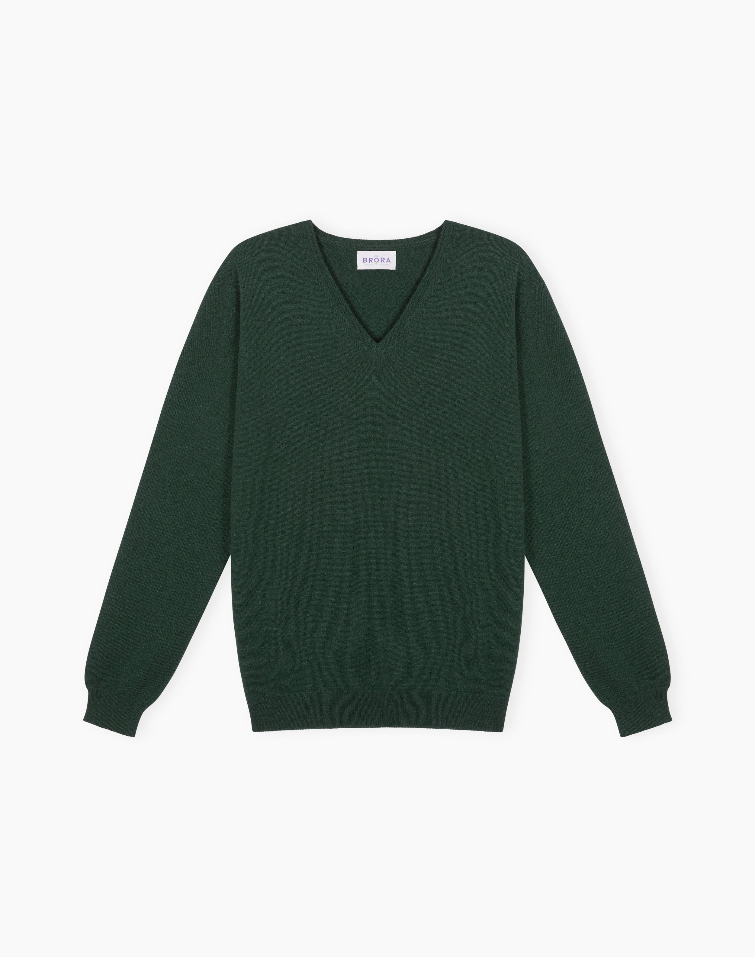 Cashmere V Neck Jumper