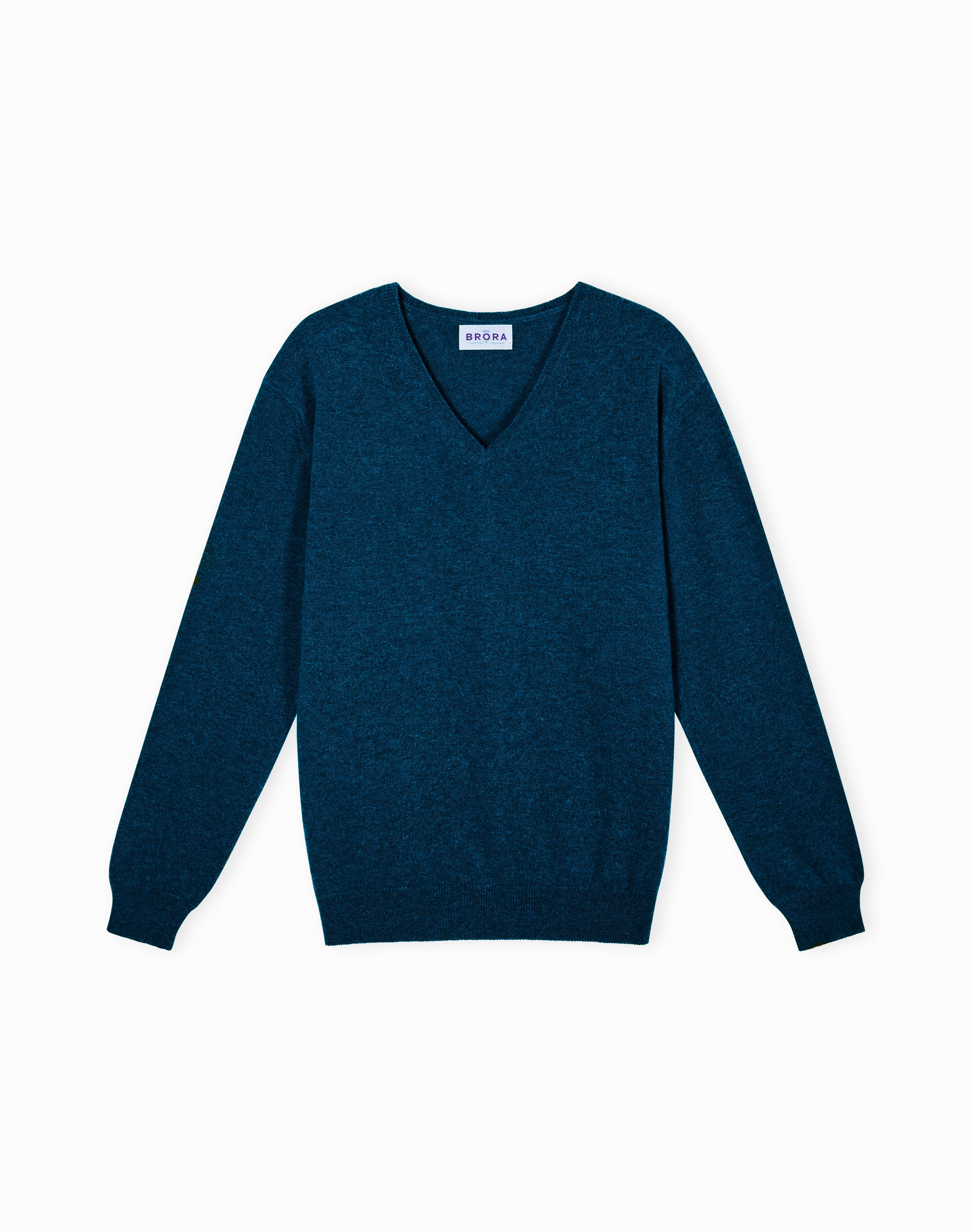 Cashmere V Neck Jumper