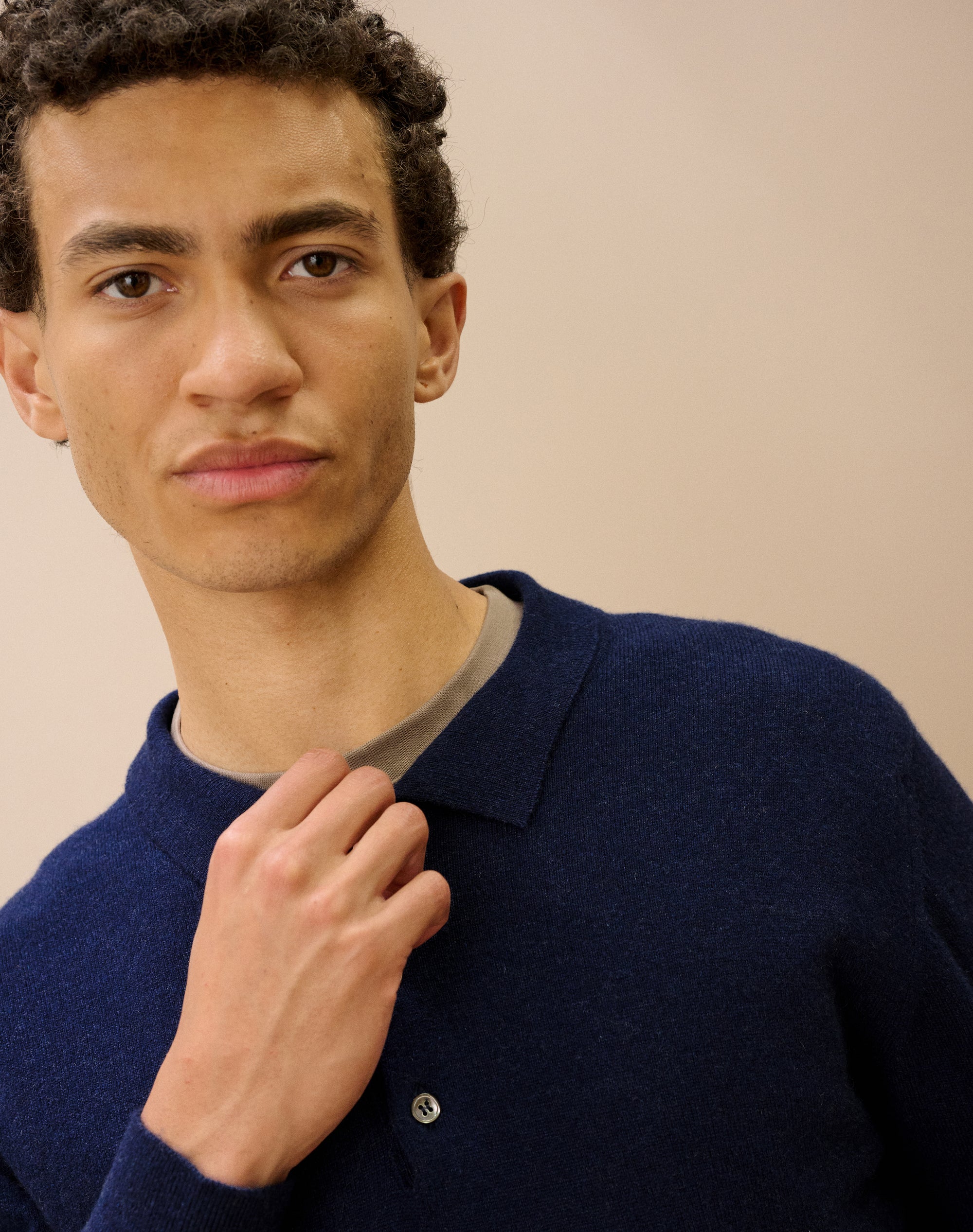 Cashmere Polo Shirt