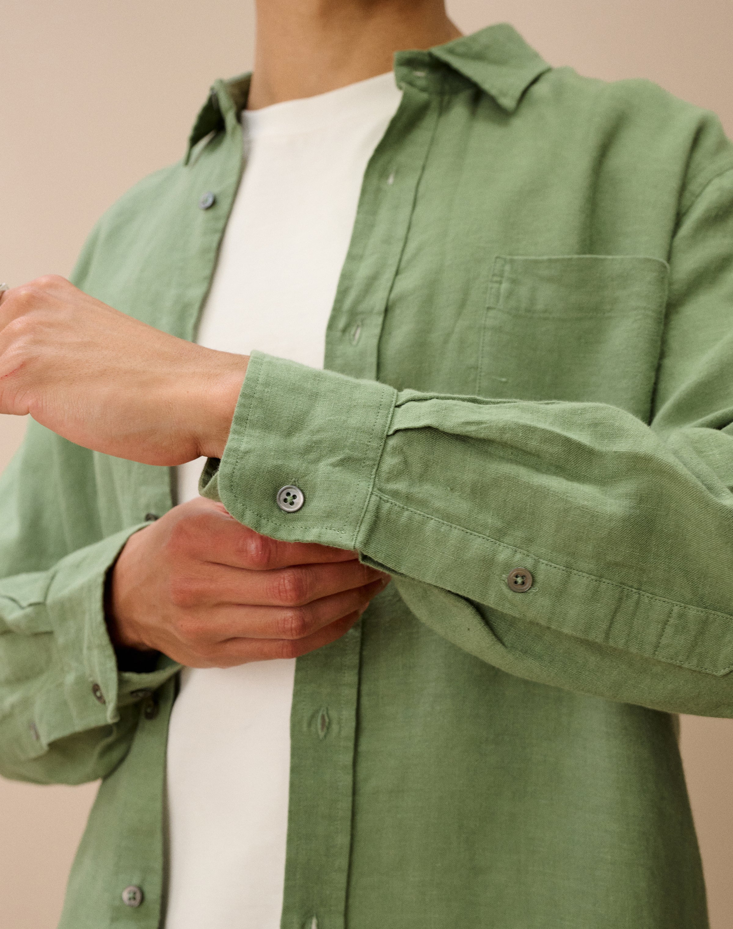 Laundered Linen Shirt