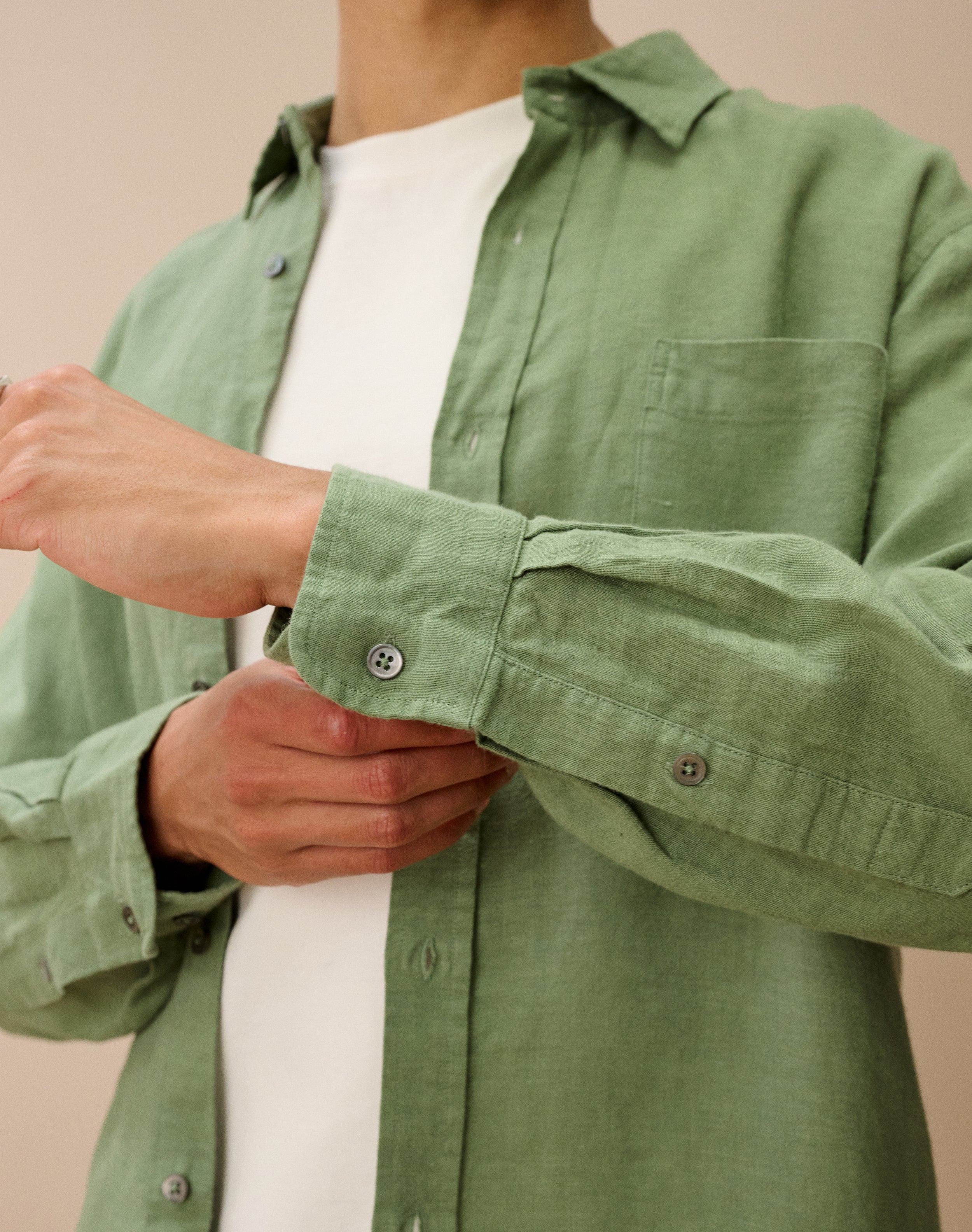 Laundered Linen Shirt