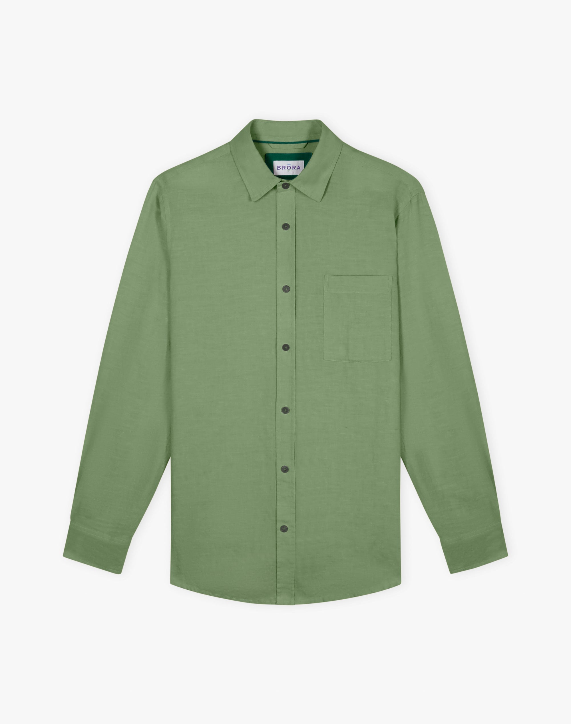 Laundered Linen Shirt