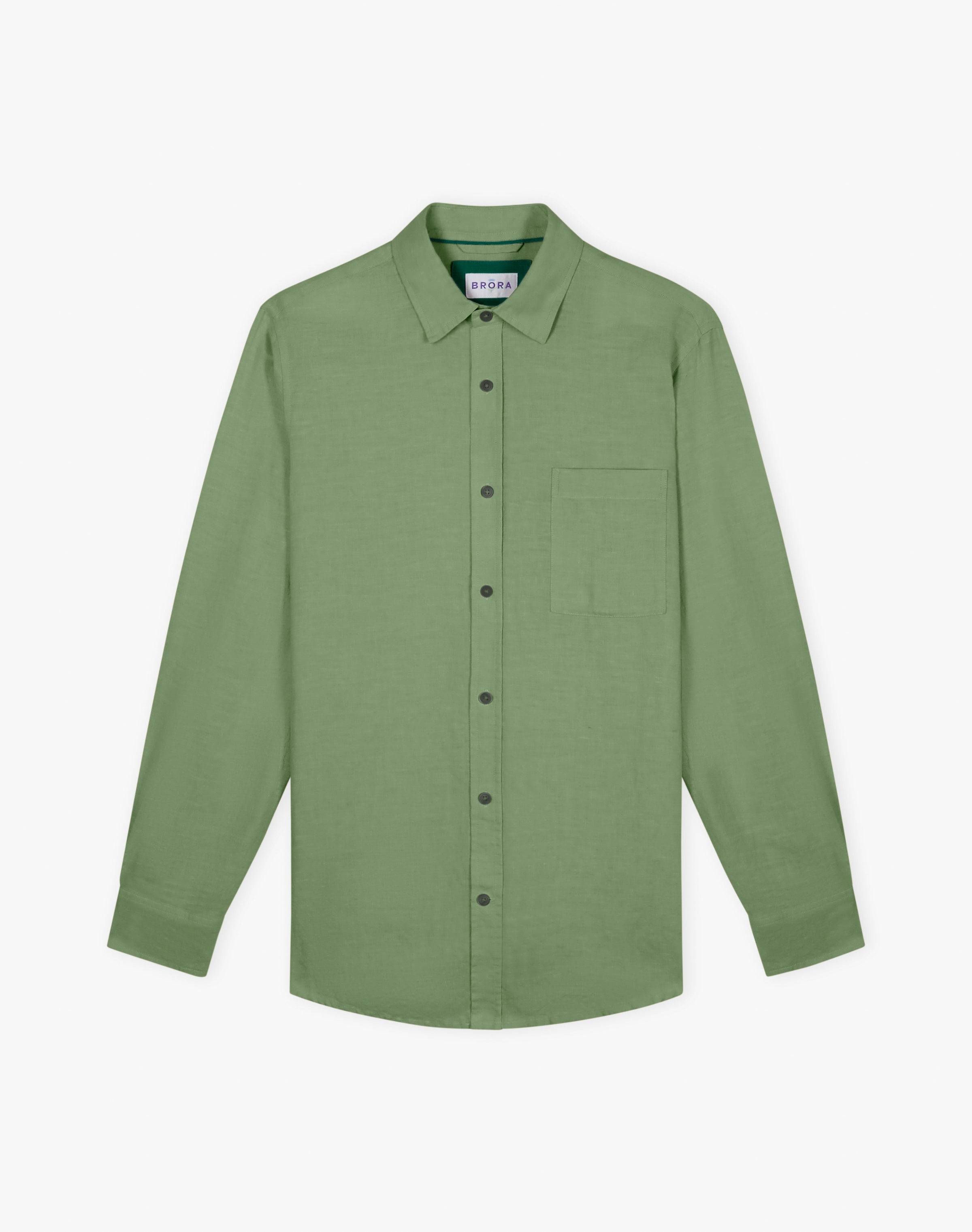 Laundered Linen Shirt