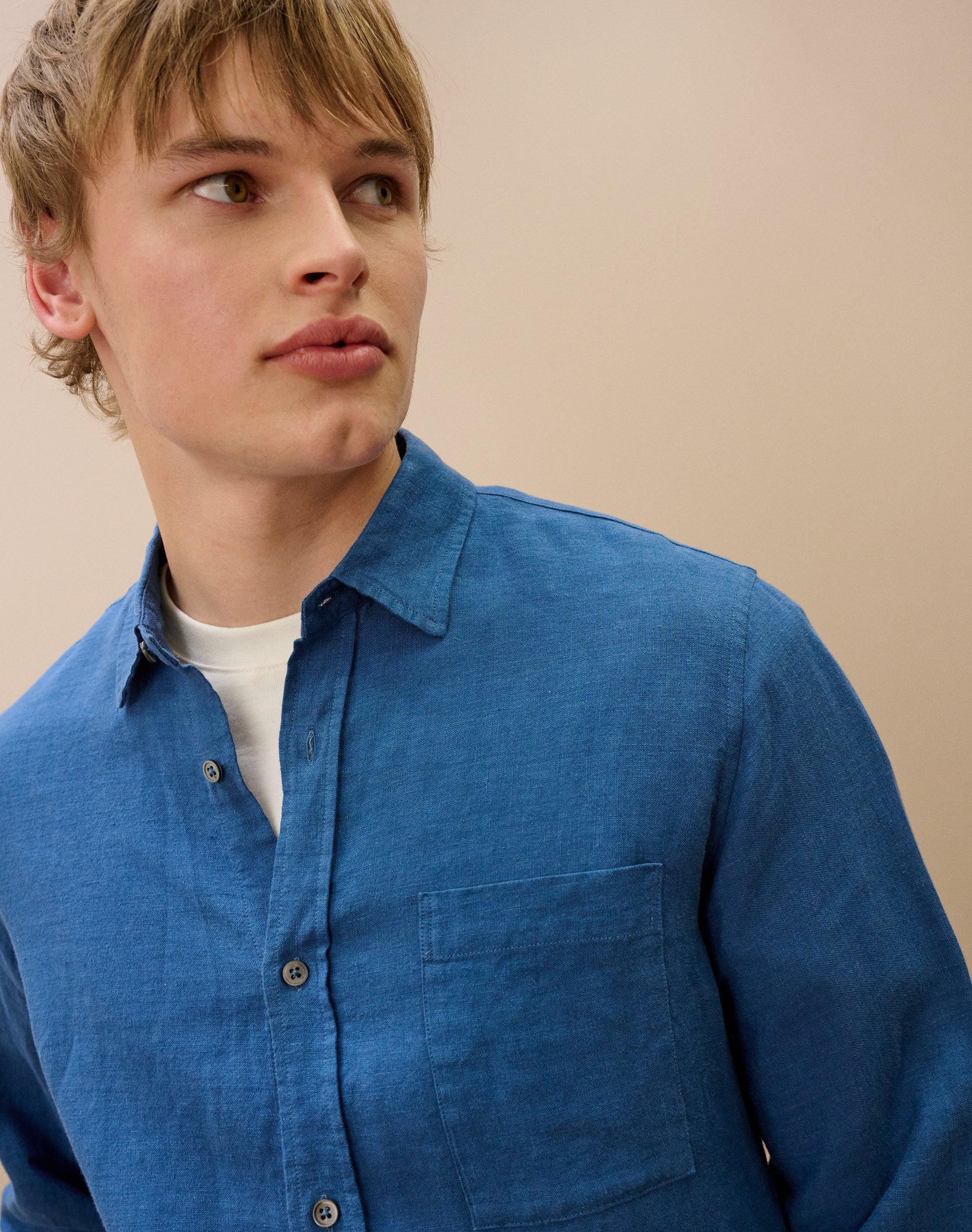 Laundered Linen Shirt