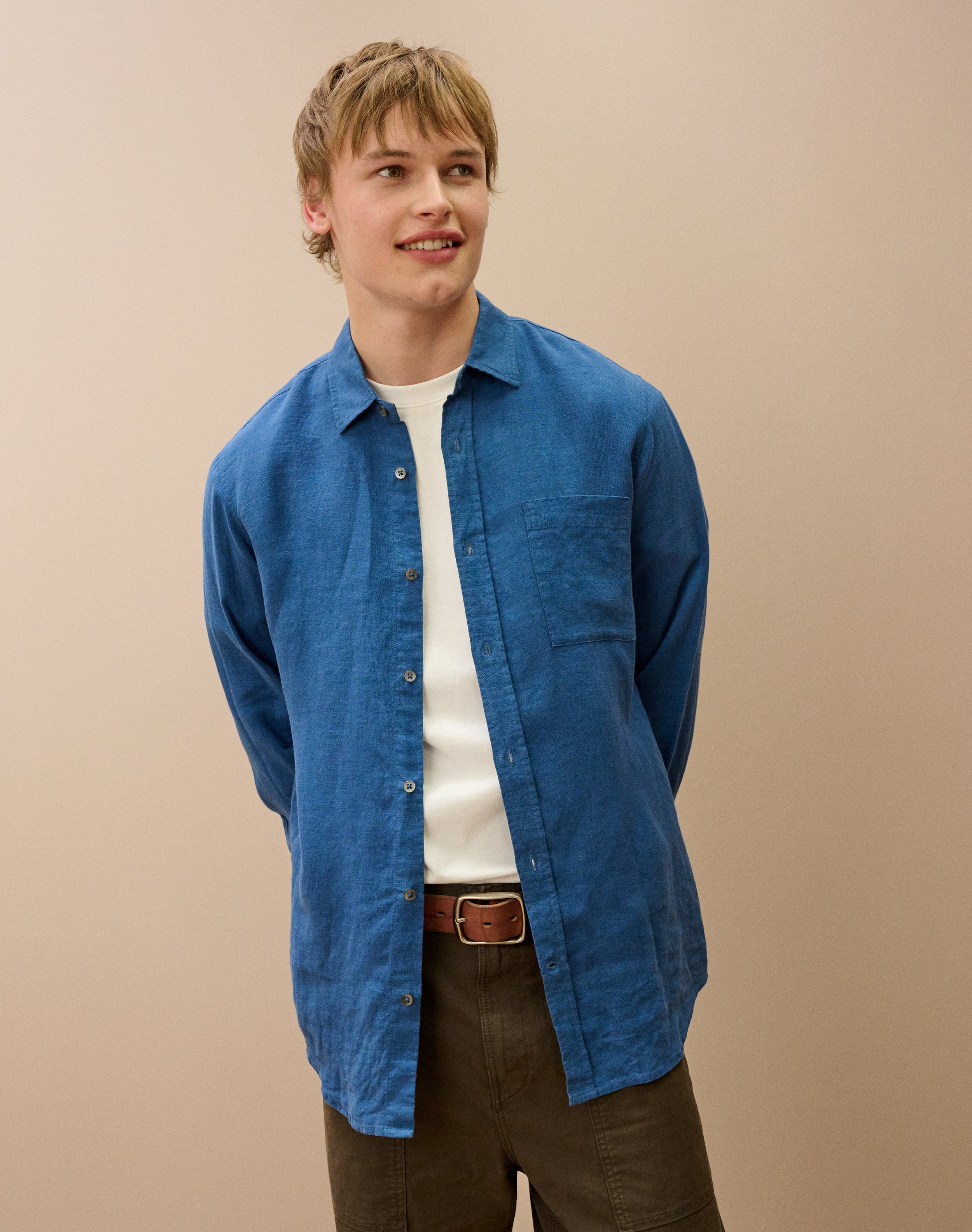 Laundered Linen Shirt