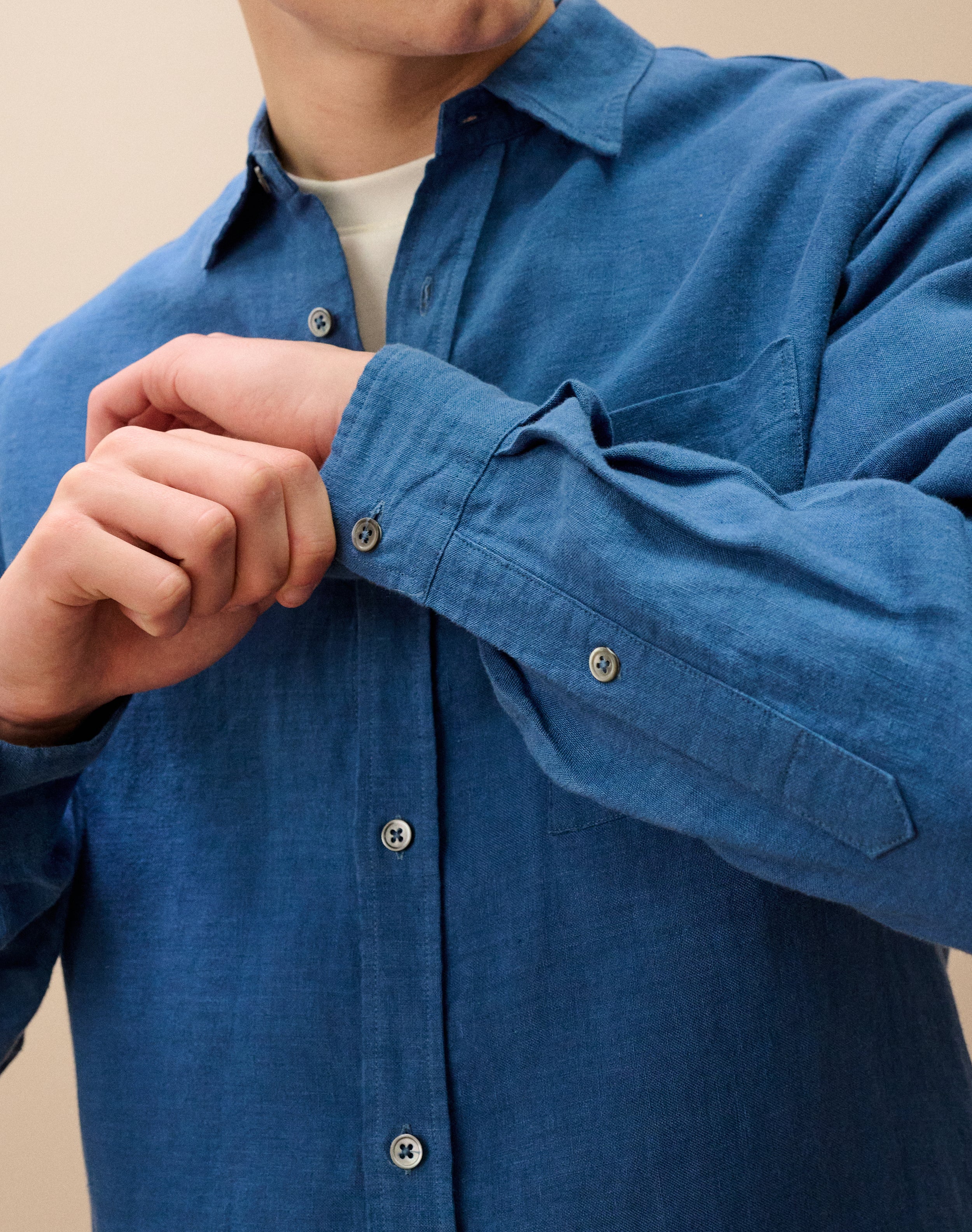 Laundered Linen Shirt