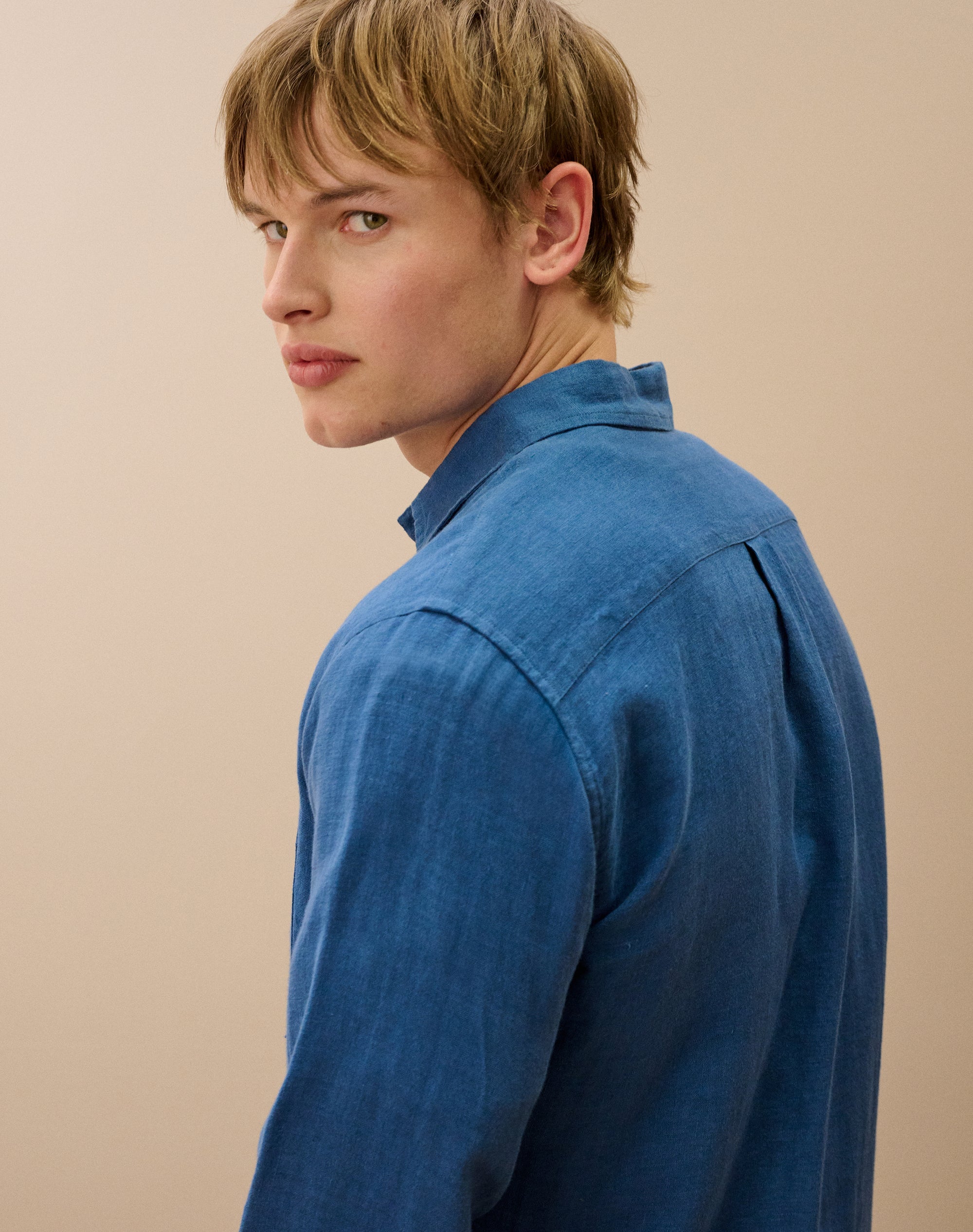 Laundered Linen Shirt