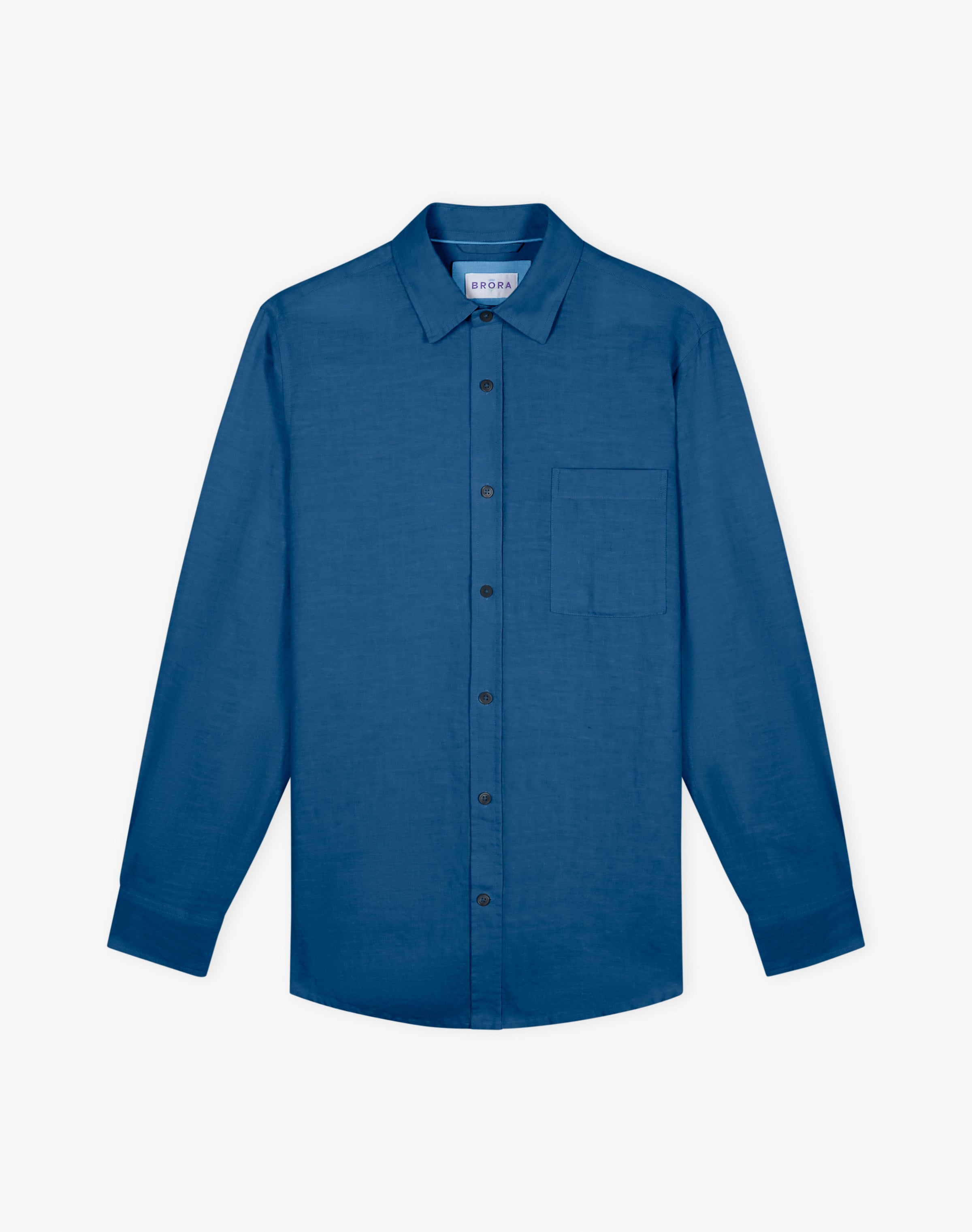 Laundered Linen Shirt