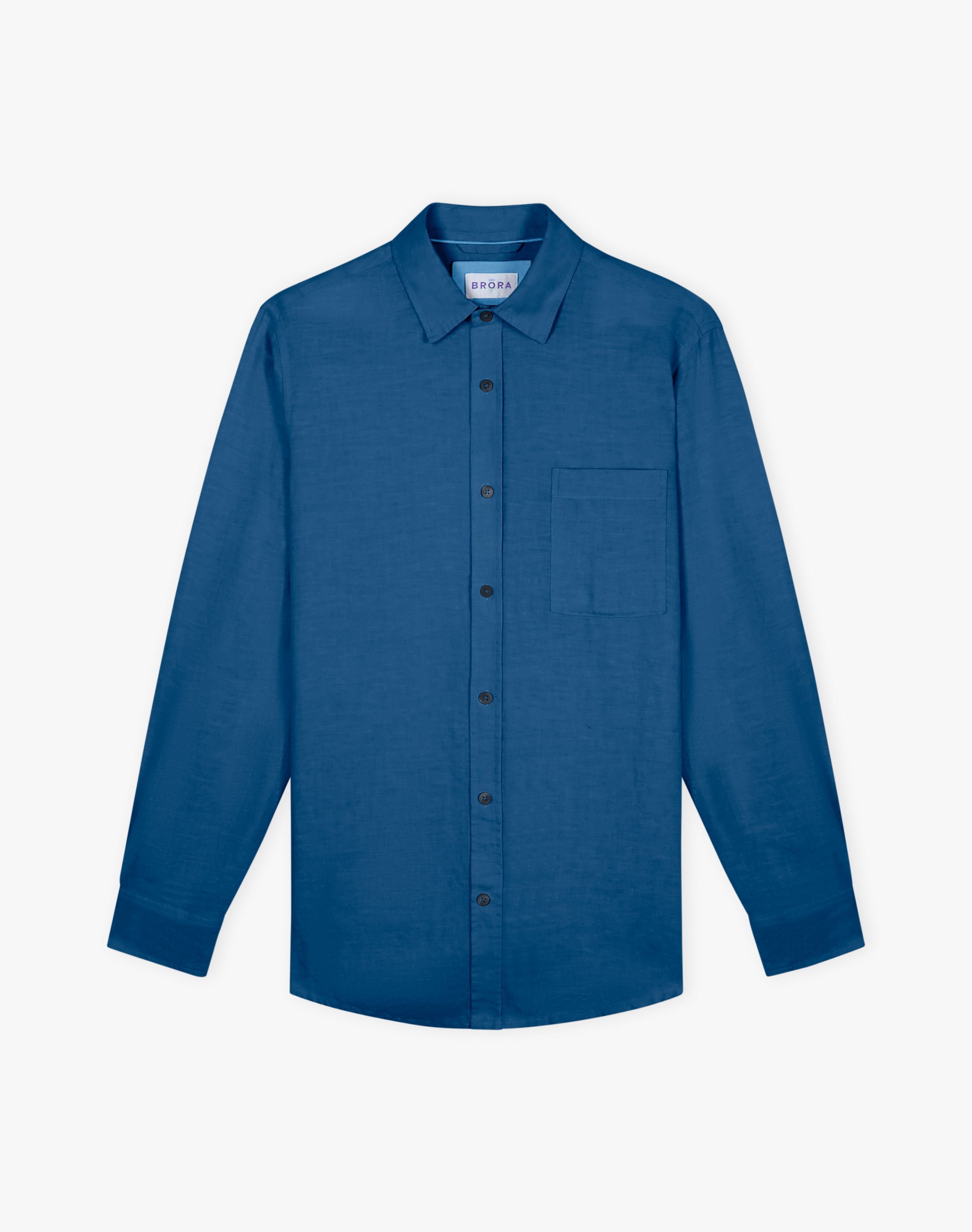 Laundered Linen Shirt