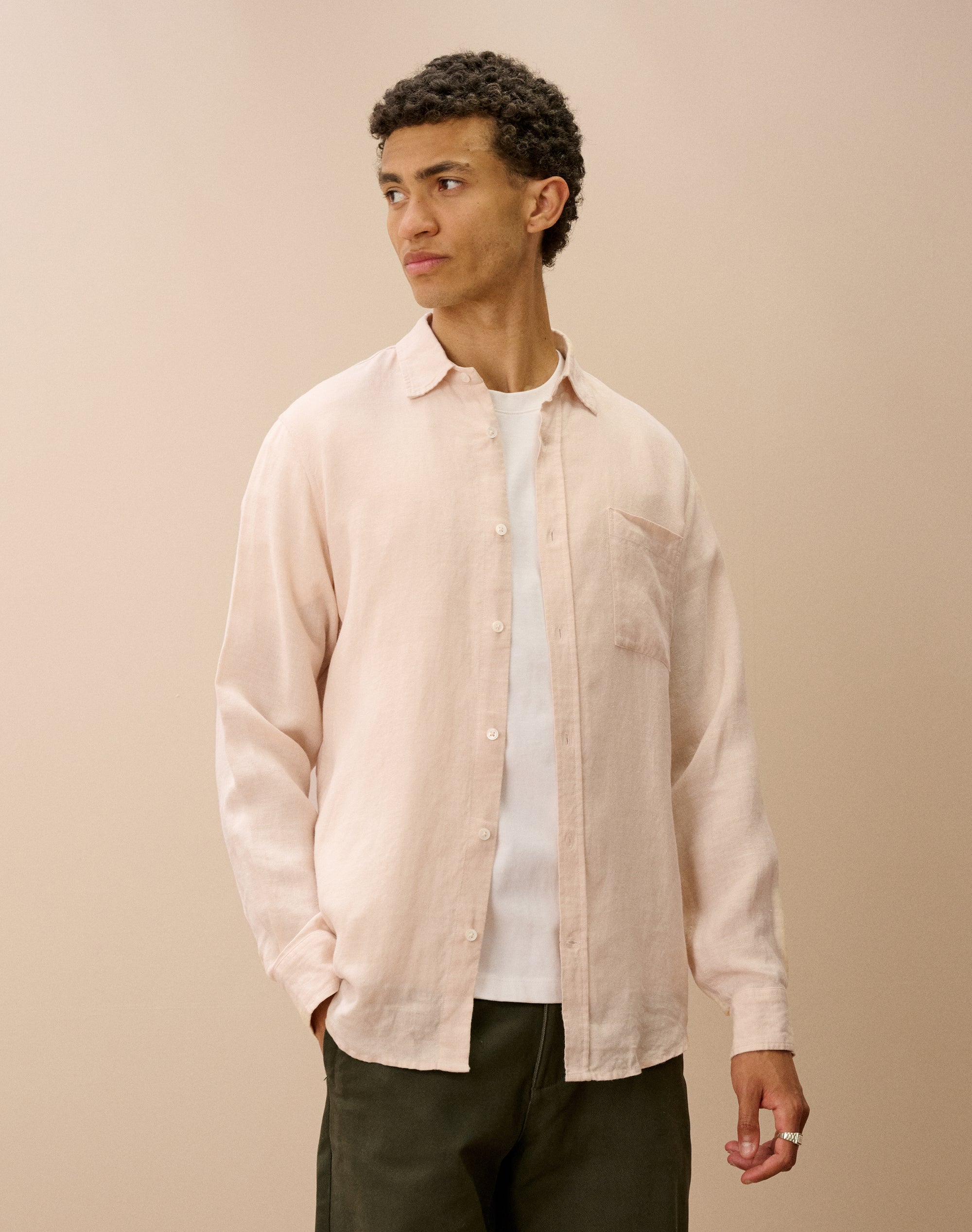 Laundered Linen Shirt