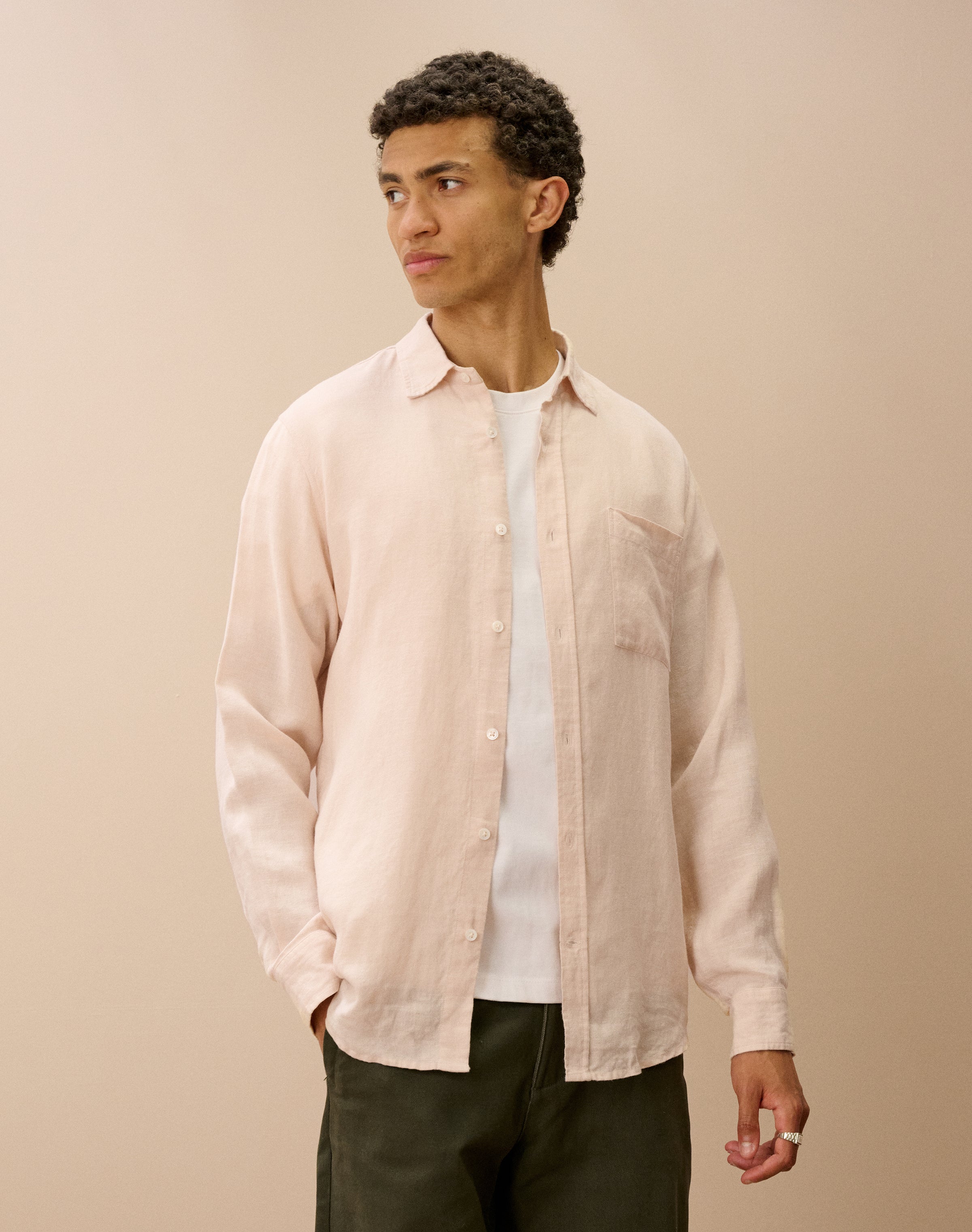 Laundered Linen Shirt