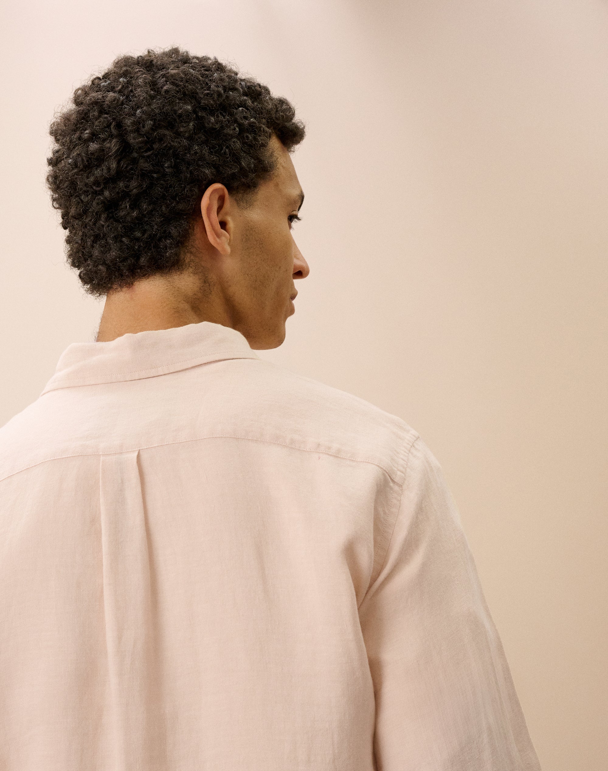 Laundered Linen Shirt