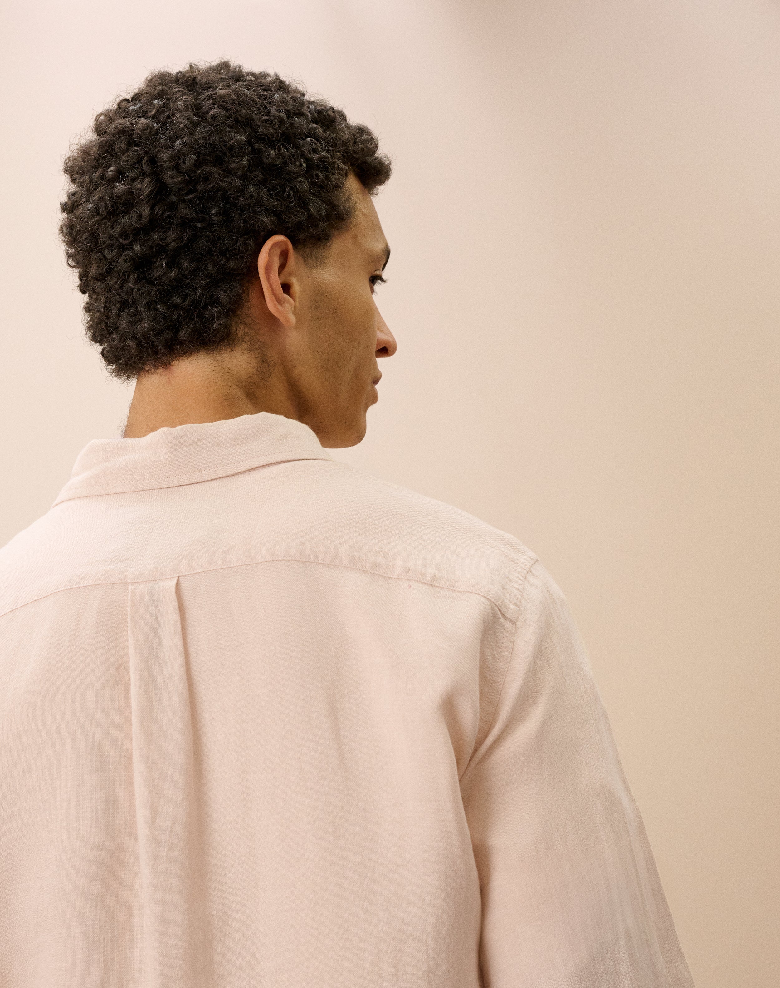 Laundered Linen Shirt