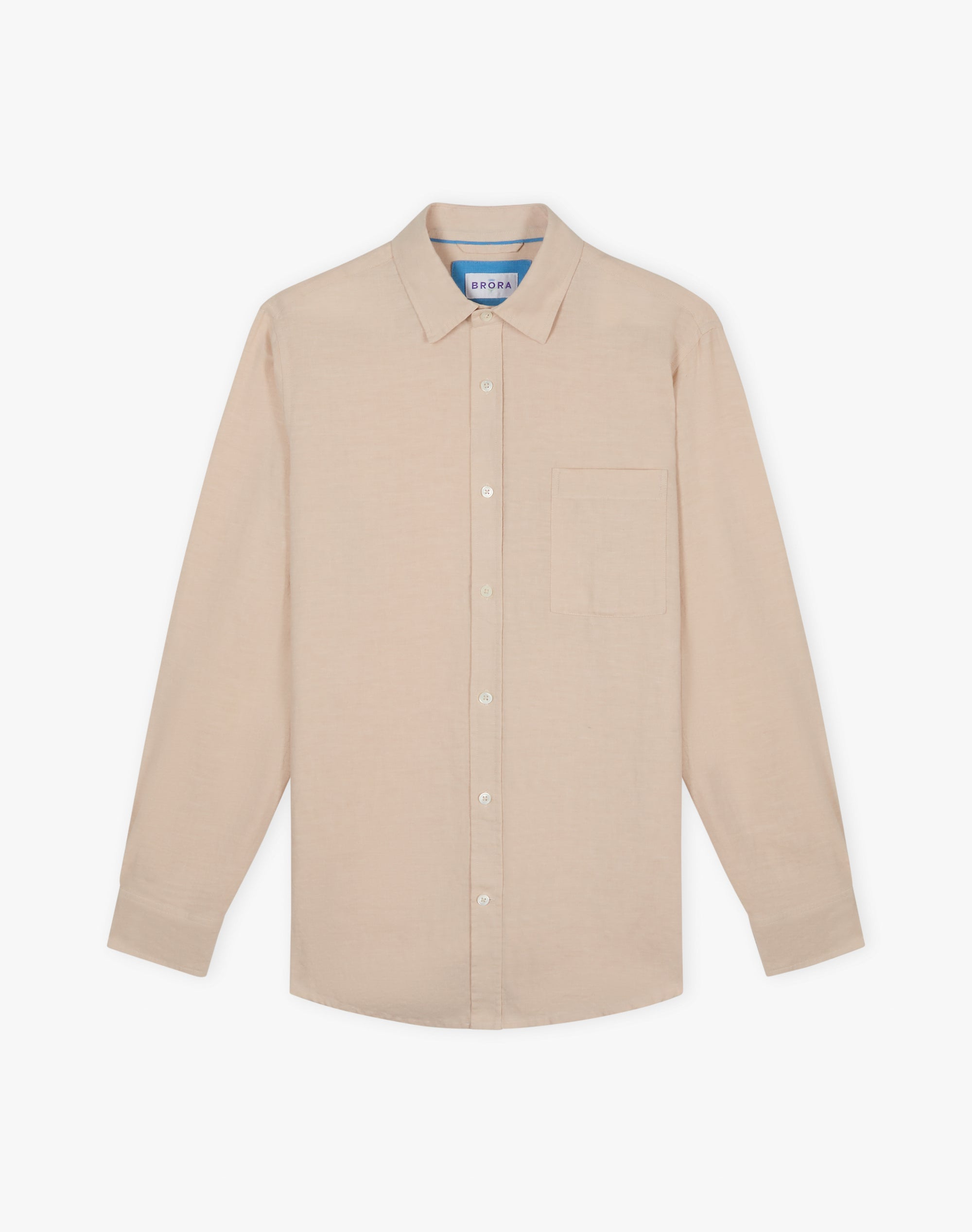 Laundered Linen Shirt