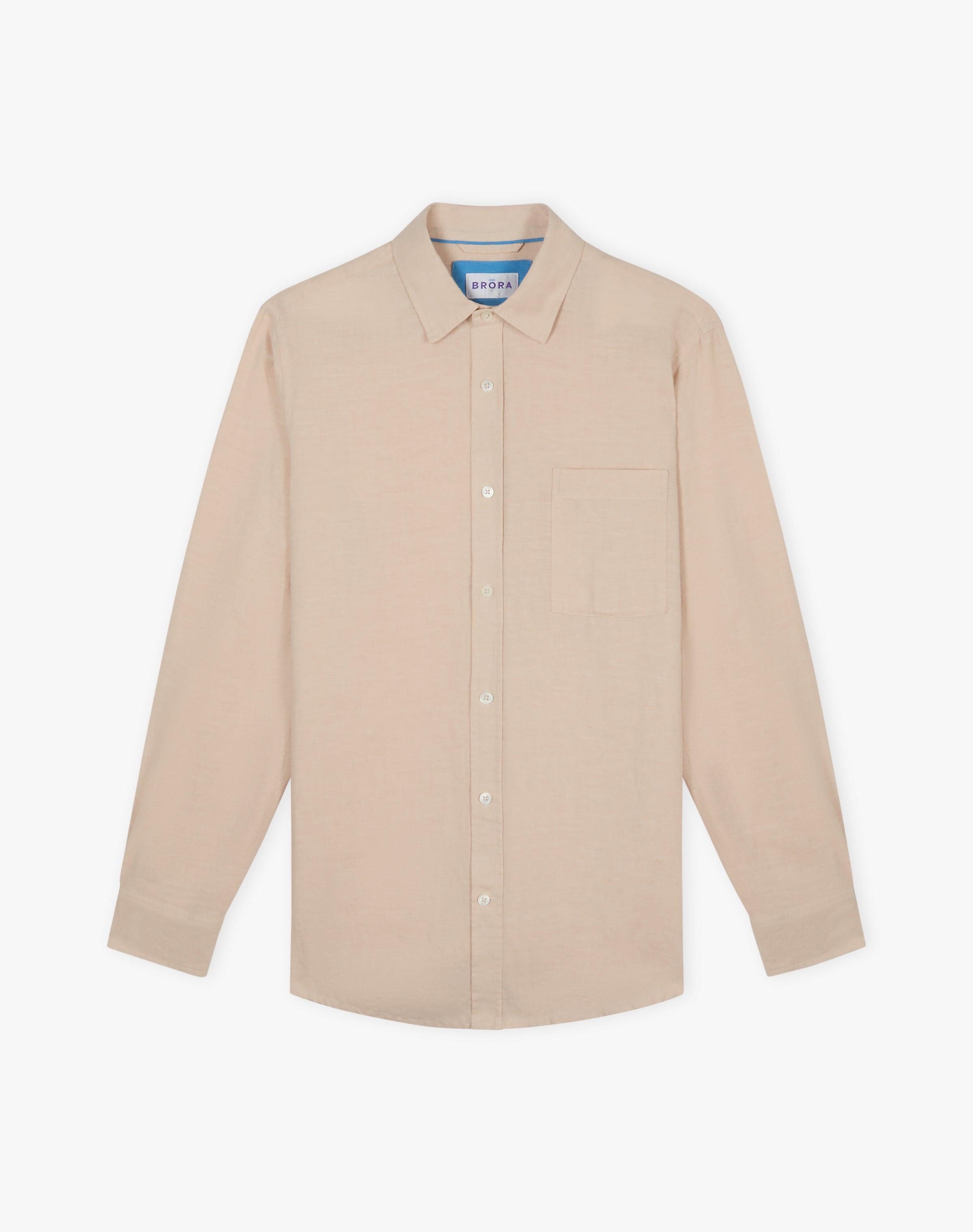 Laundered Linen Shirt