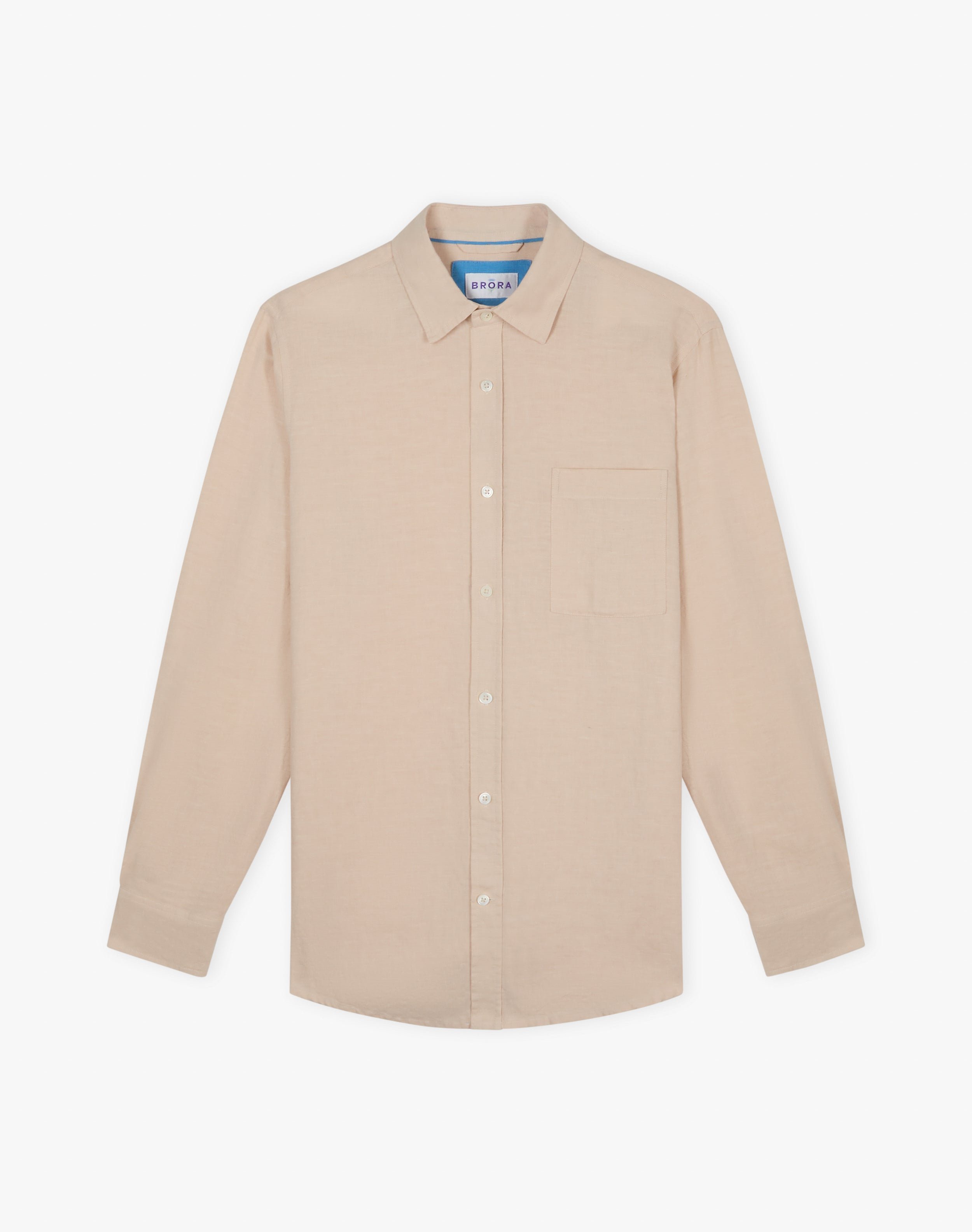 Laundered Linen Shirt