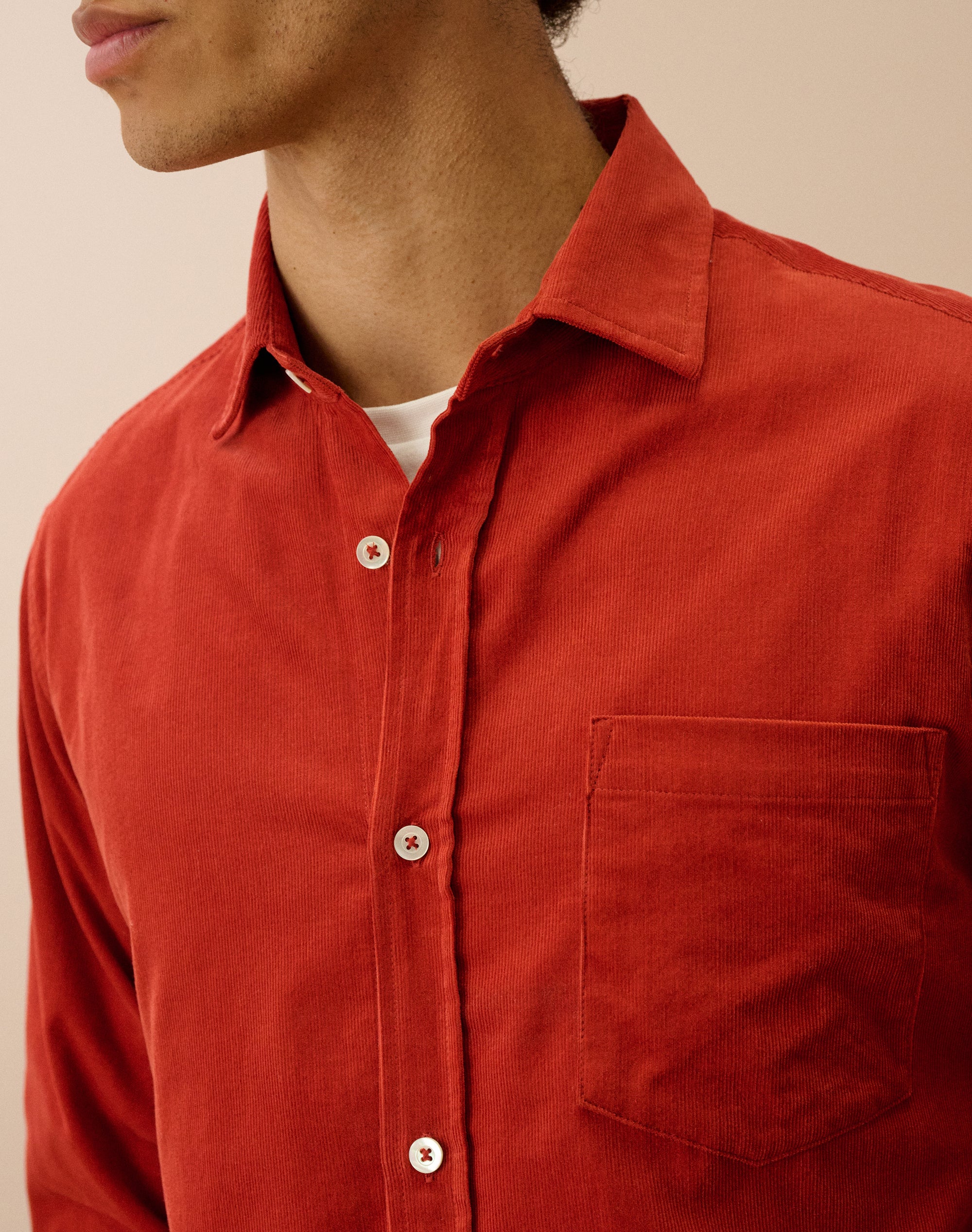 Needlecord Shirt