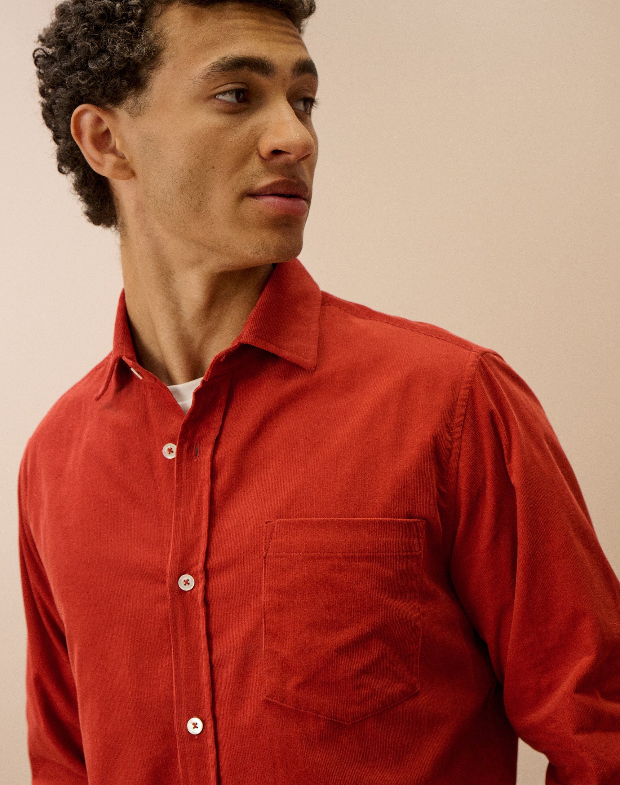 Needlecord Shirt
