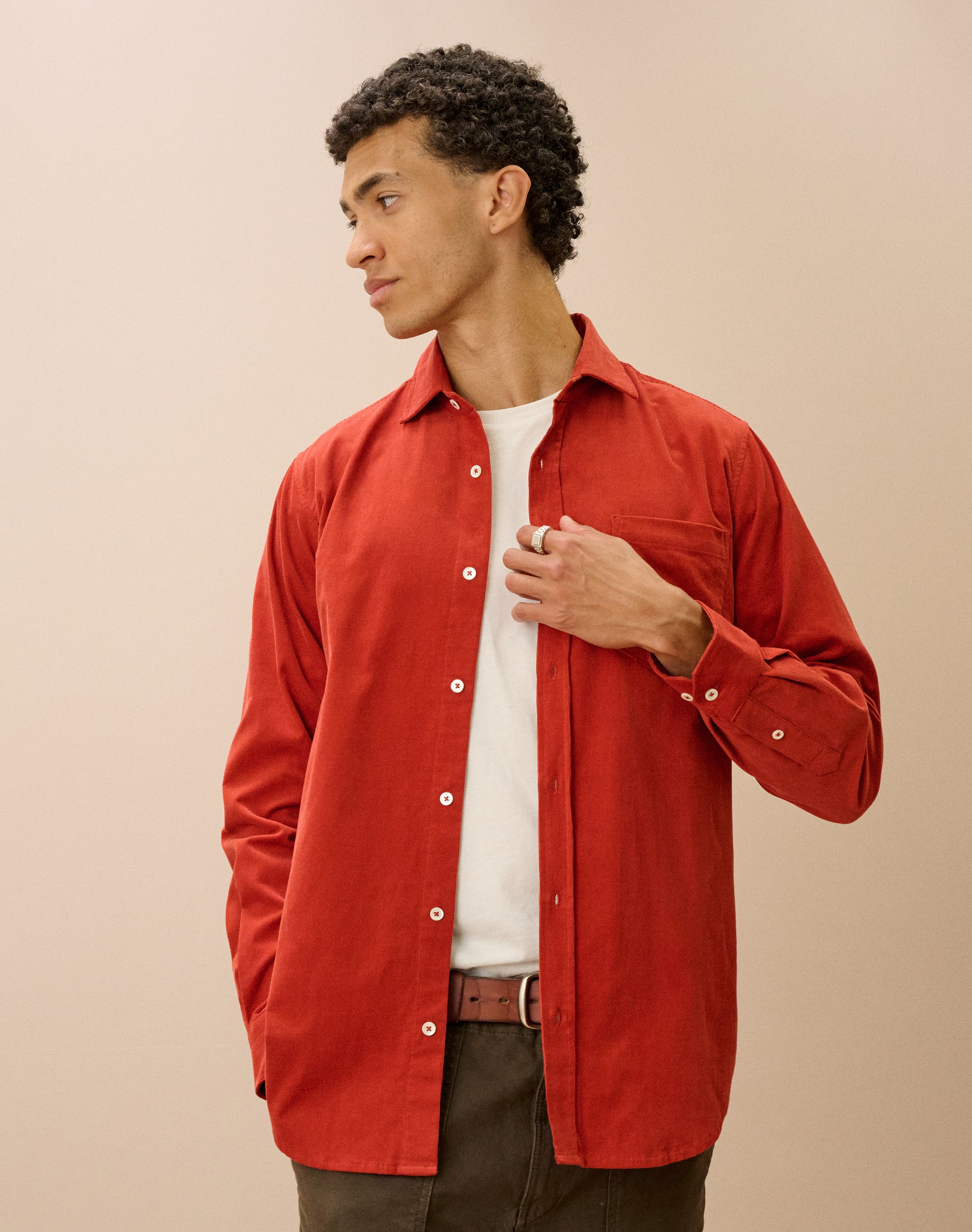 Needlecord Shirt