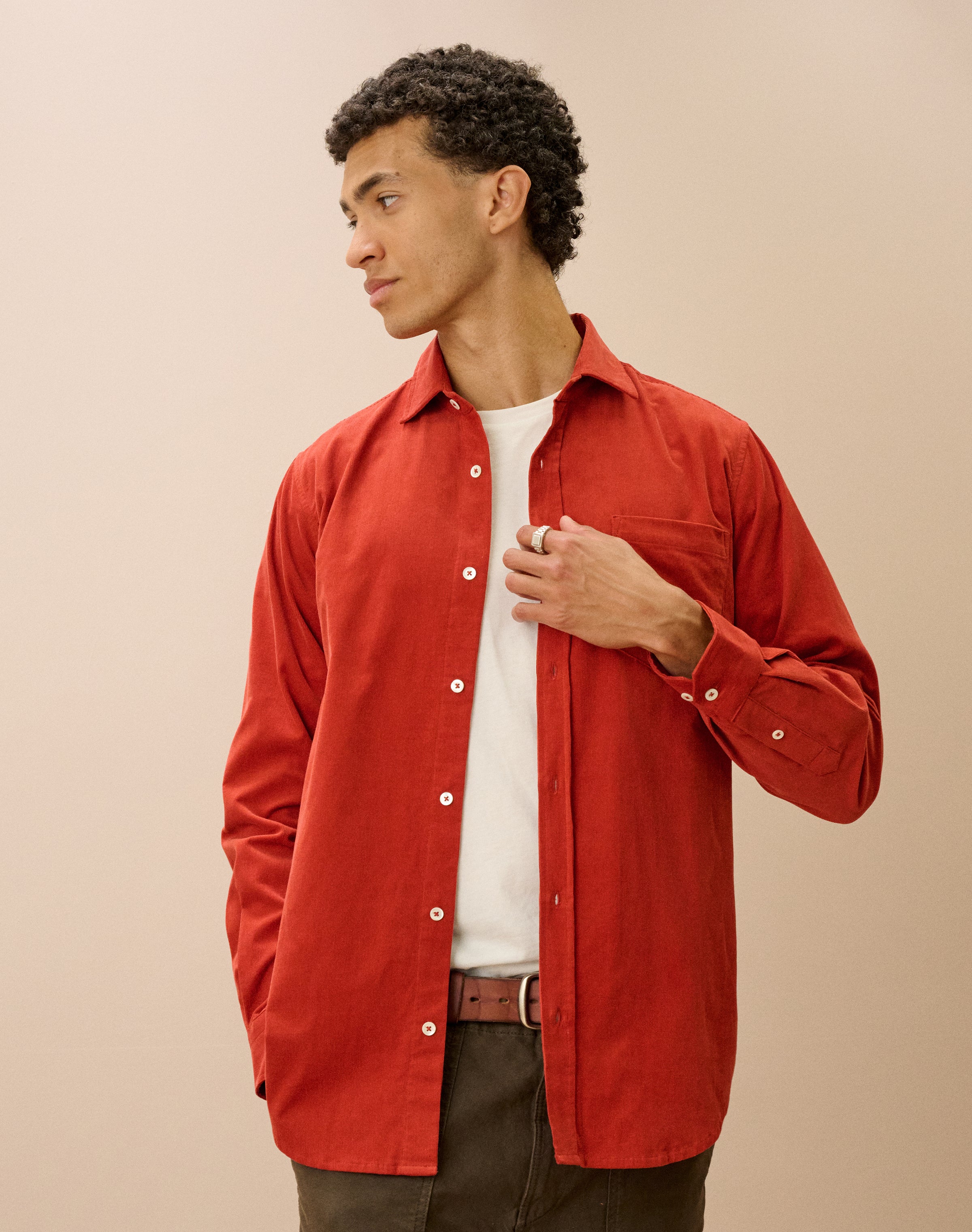 Needlecord Shirt