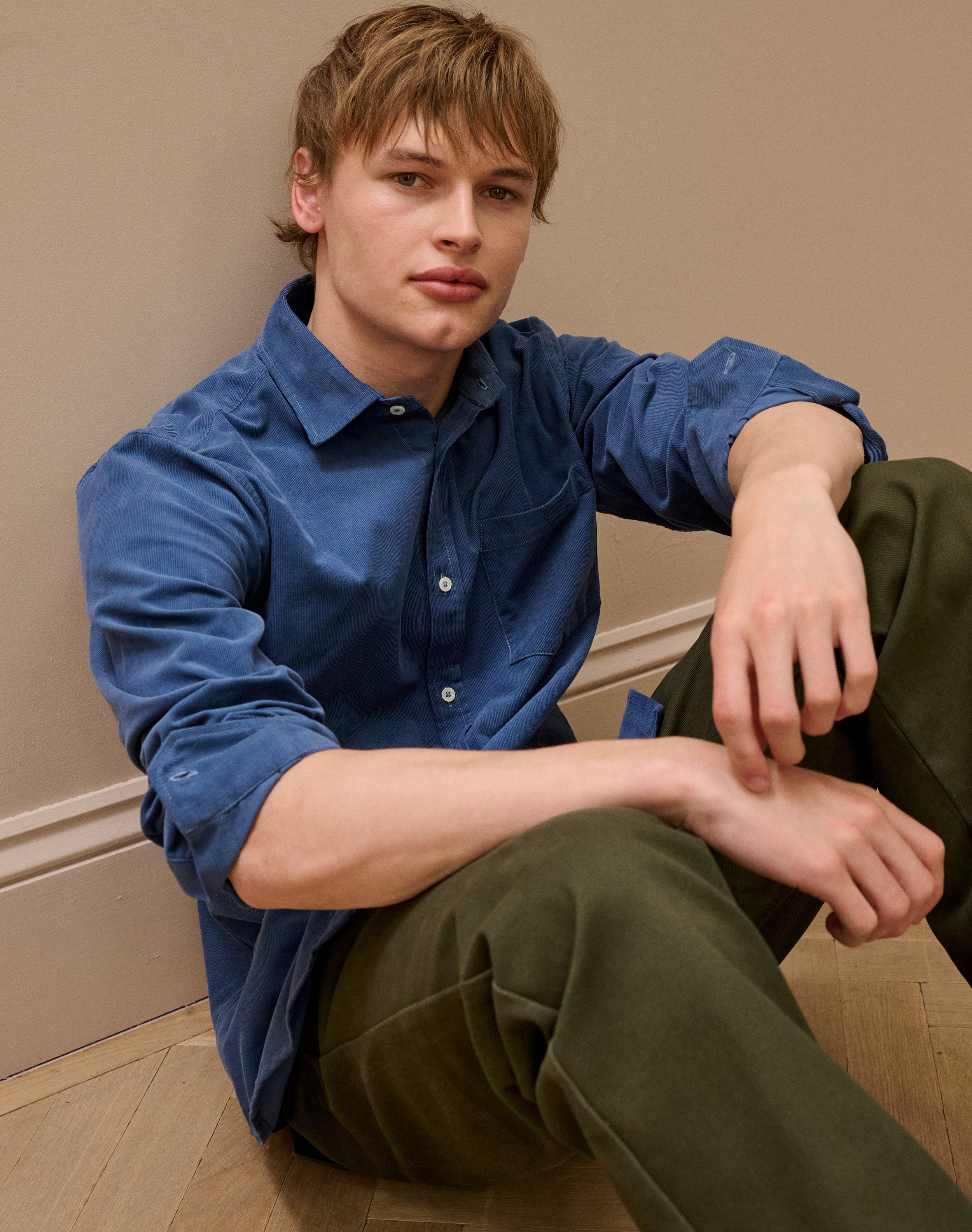 Needlecord Shirt