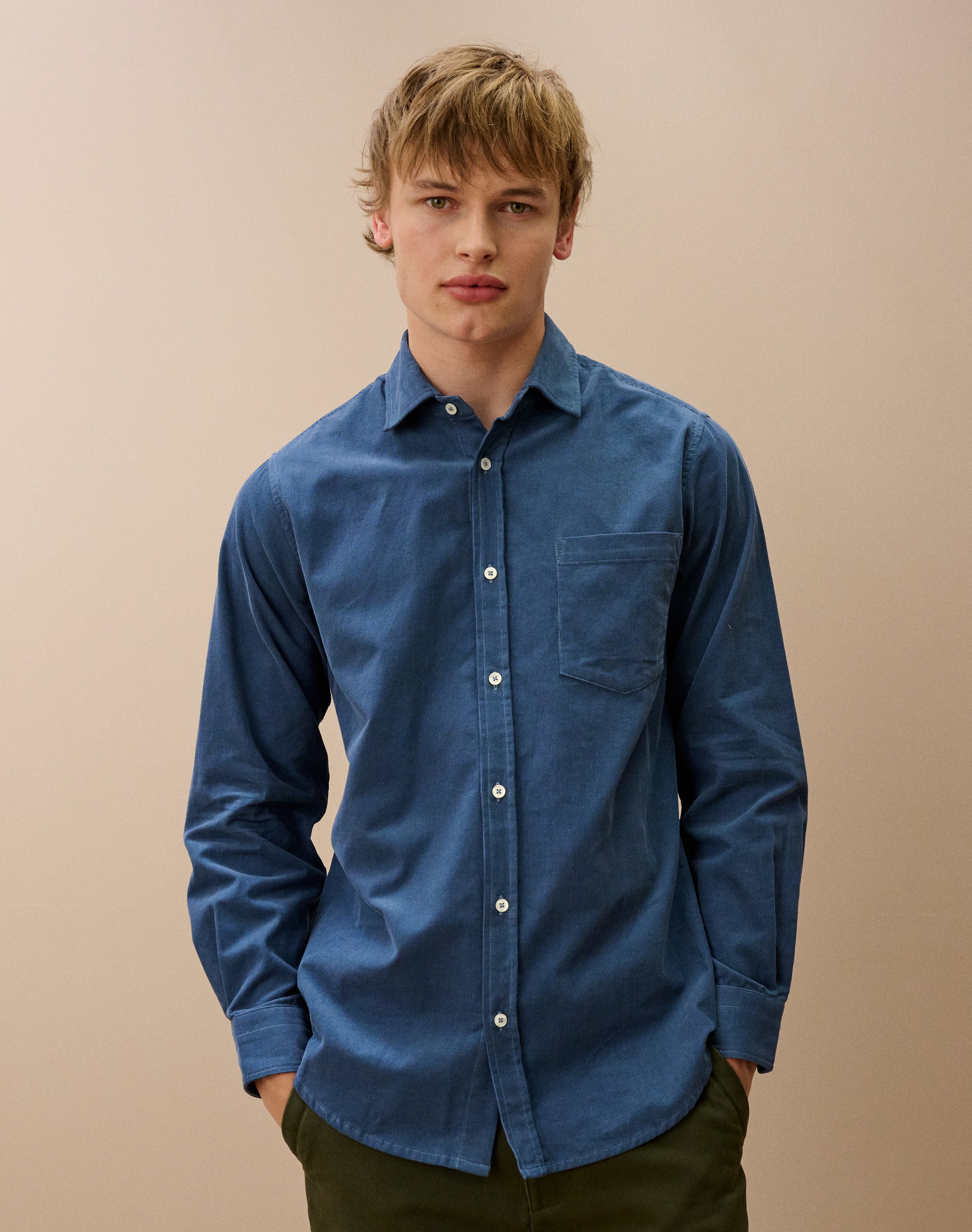 Needlecord Shirt