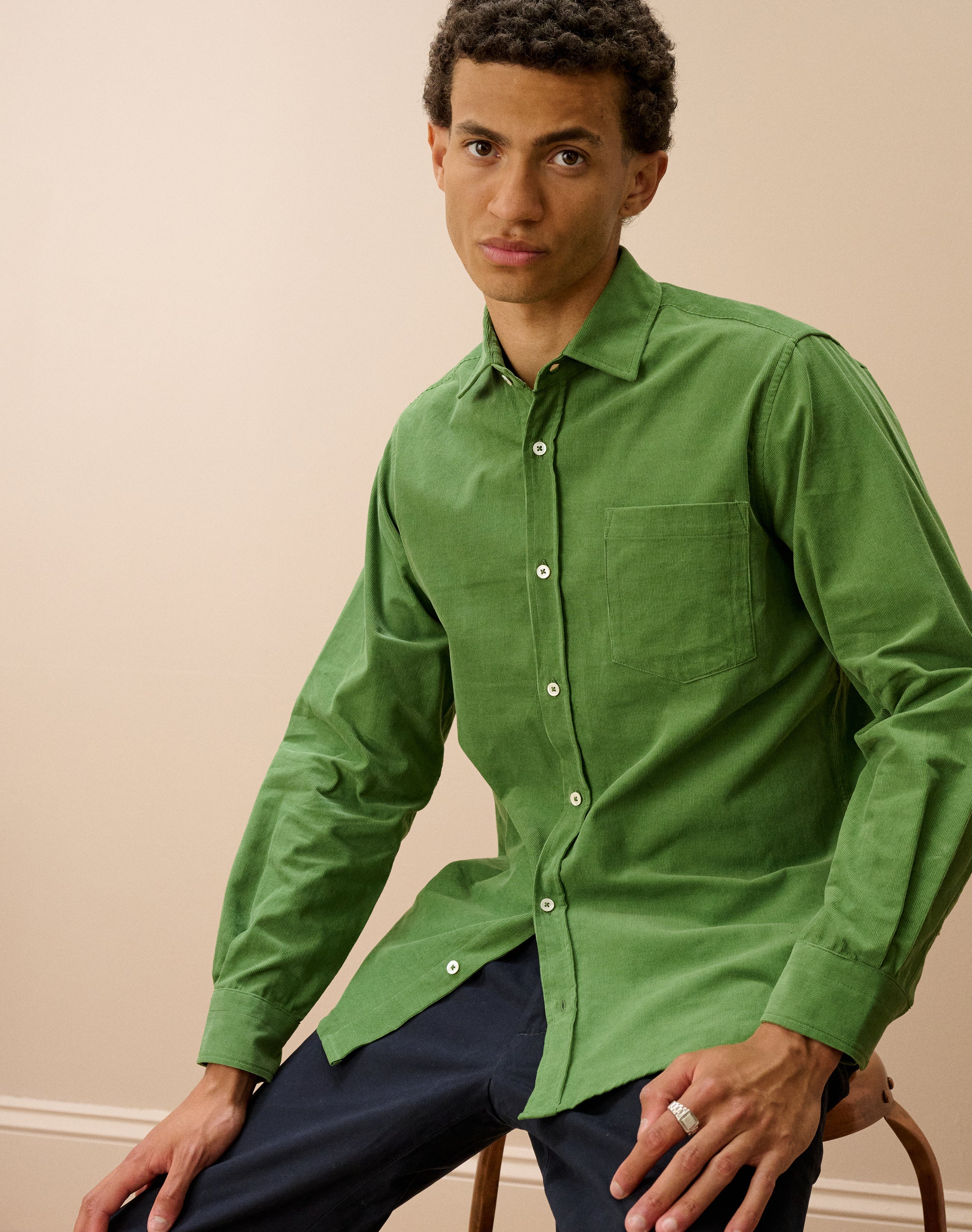 Needlecord Shirt