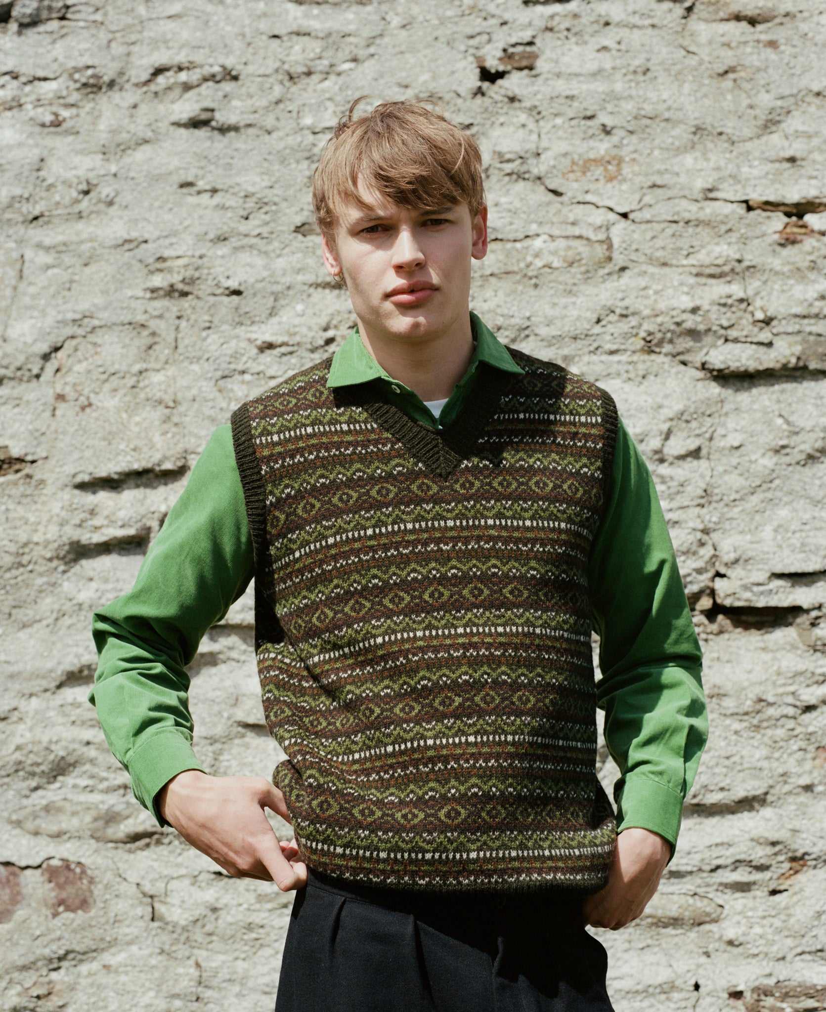 Needlecord Shirt