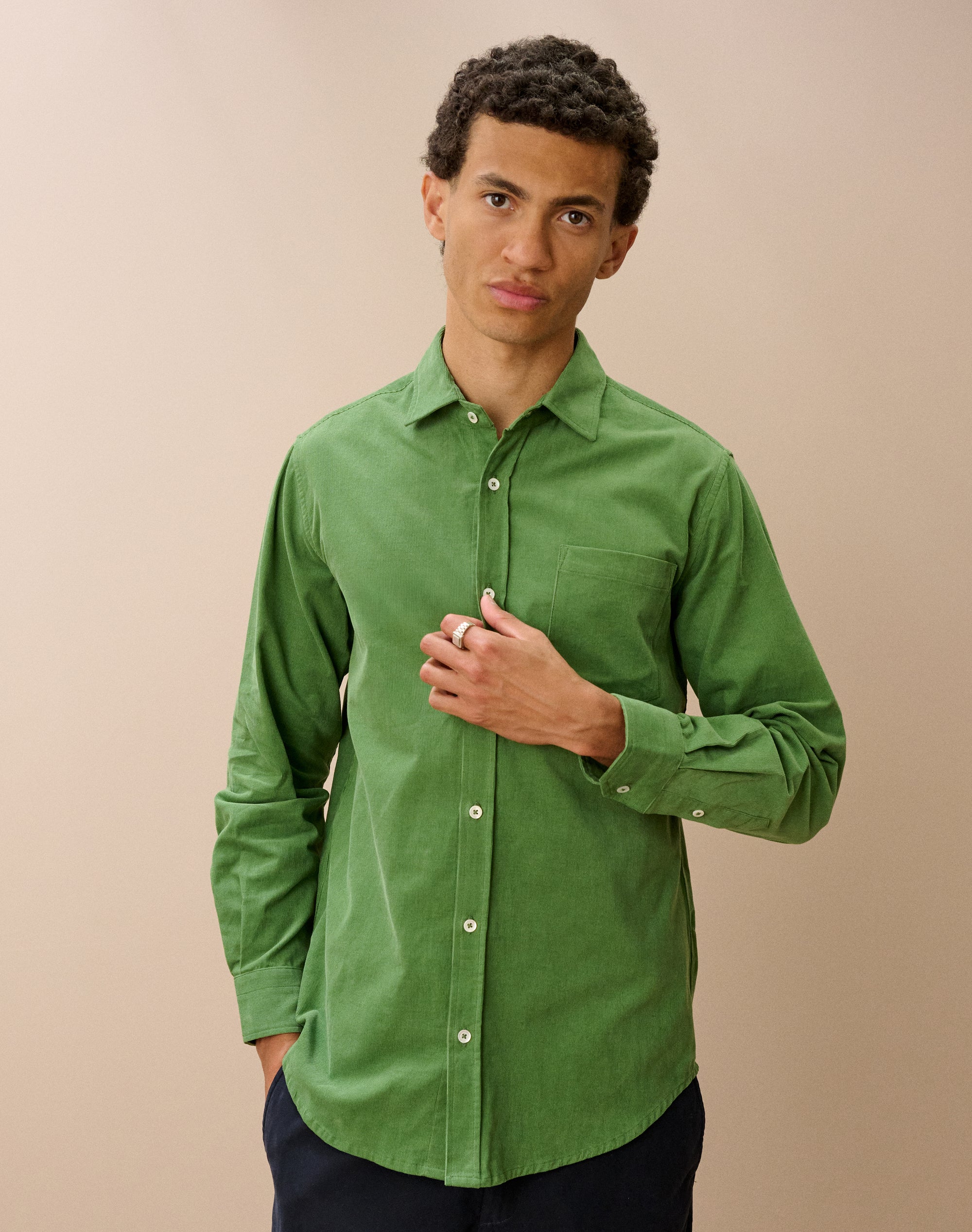 Needlecord Shirt