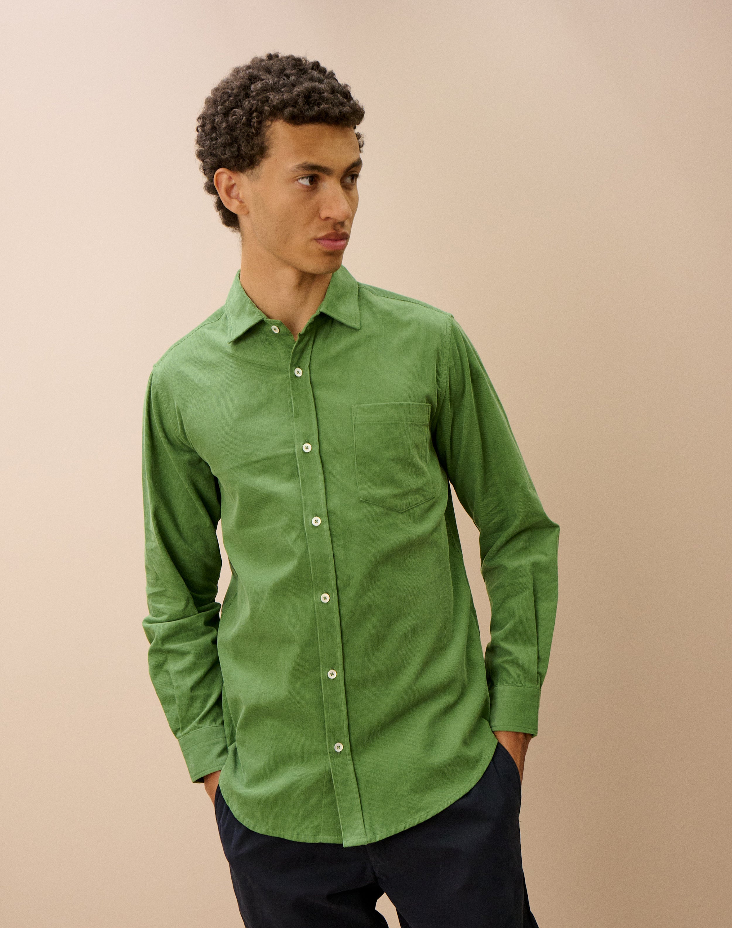 Needlecord Shirt