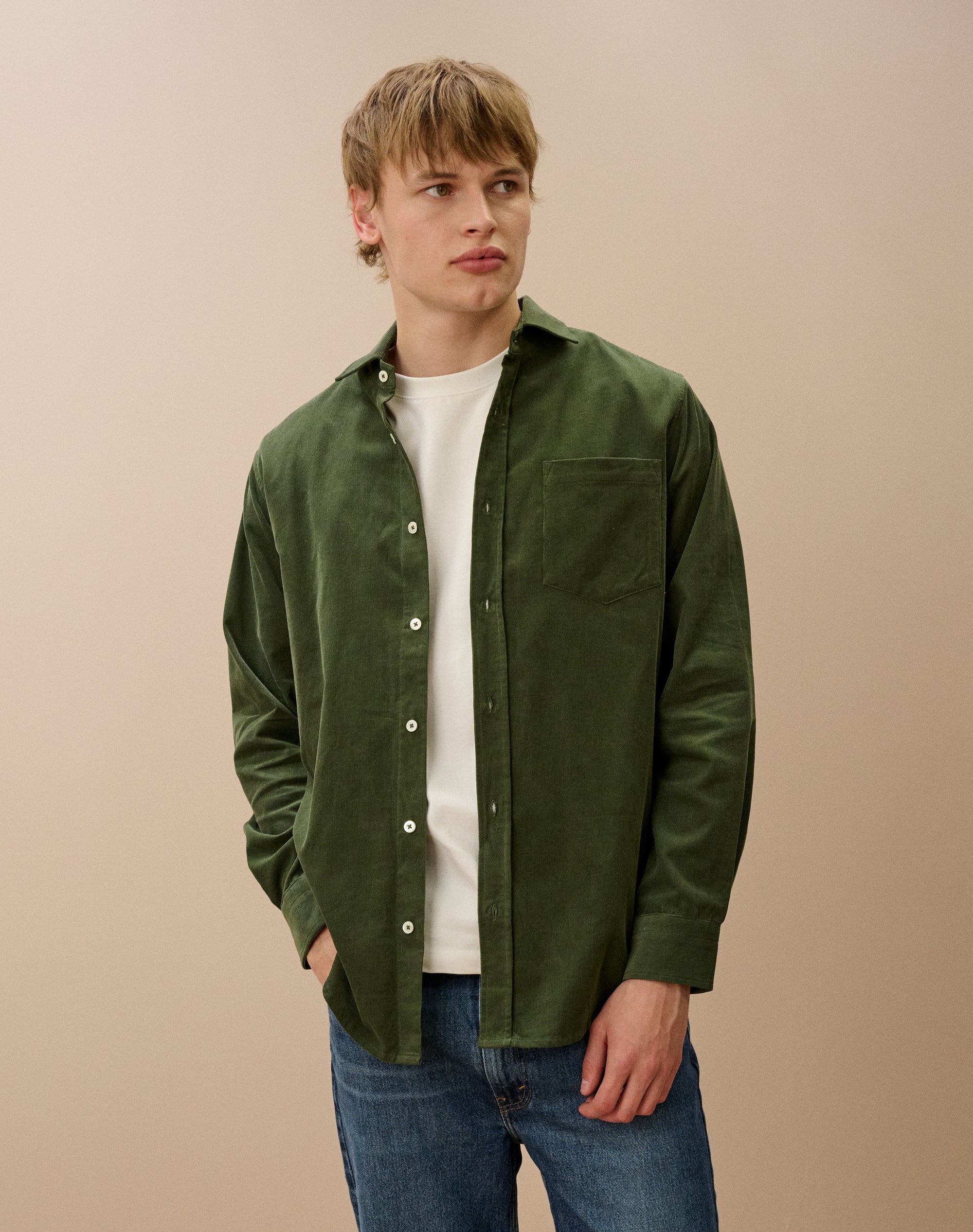 Needlecord Shirt