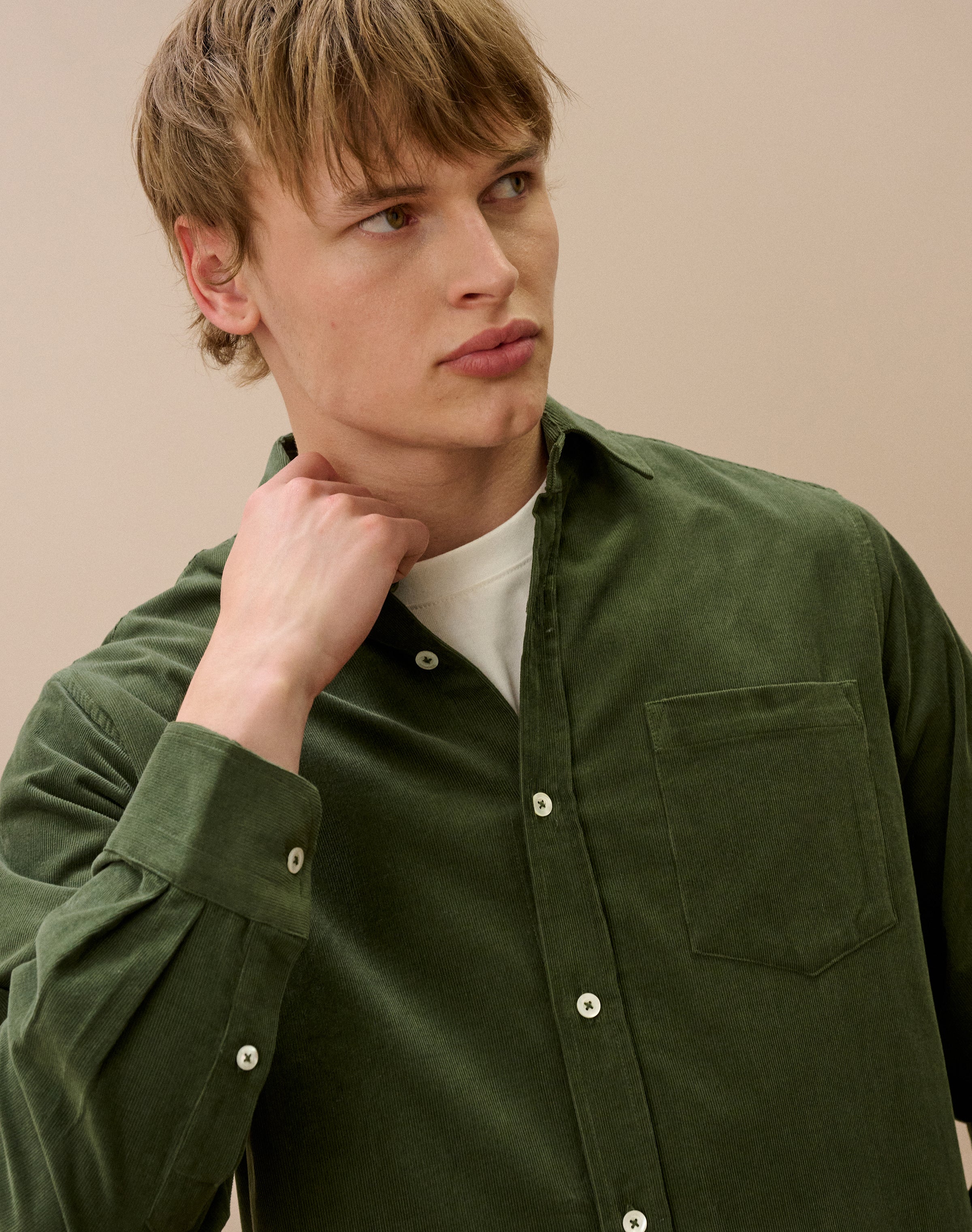 Needlecord Shirt