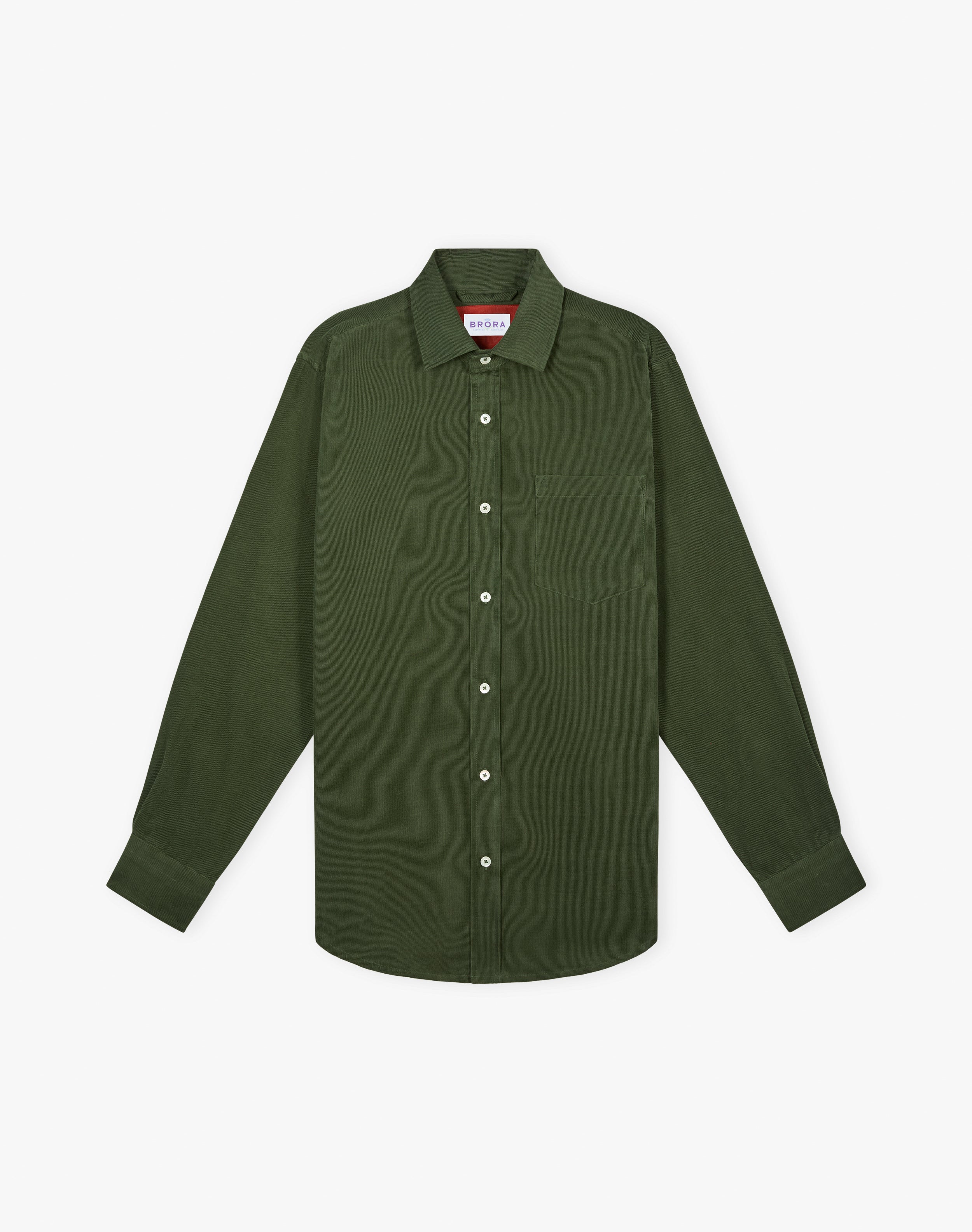 Needlecord Shirt