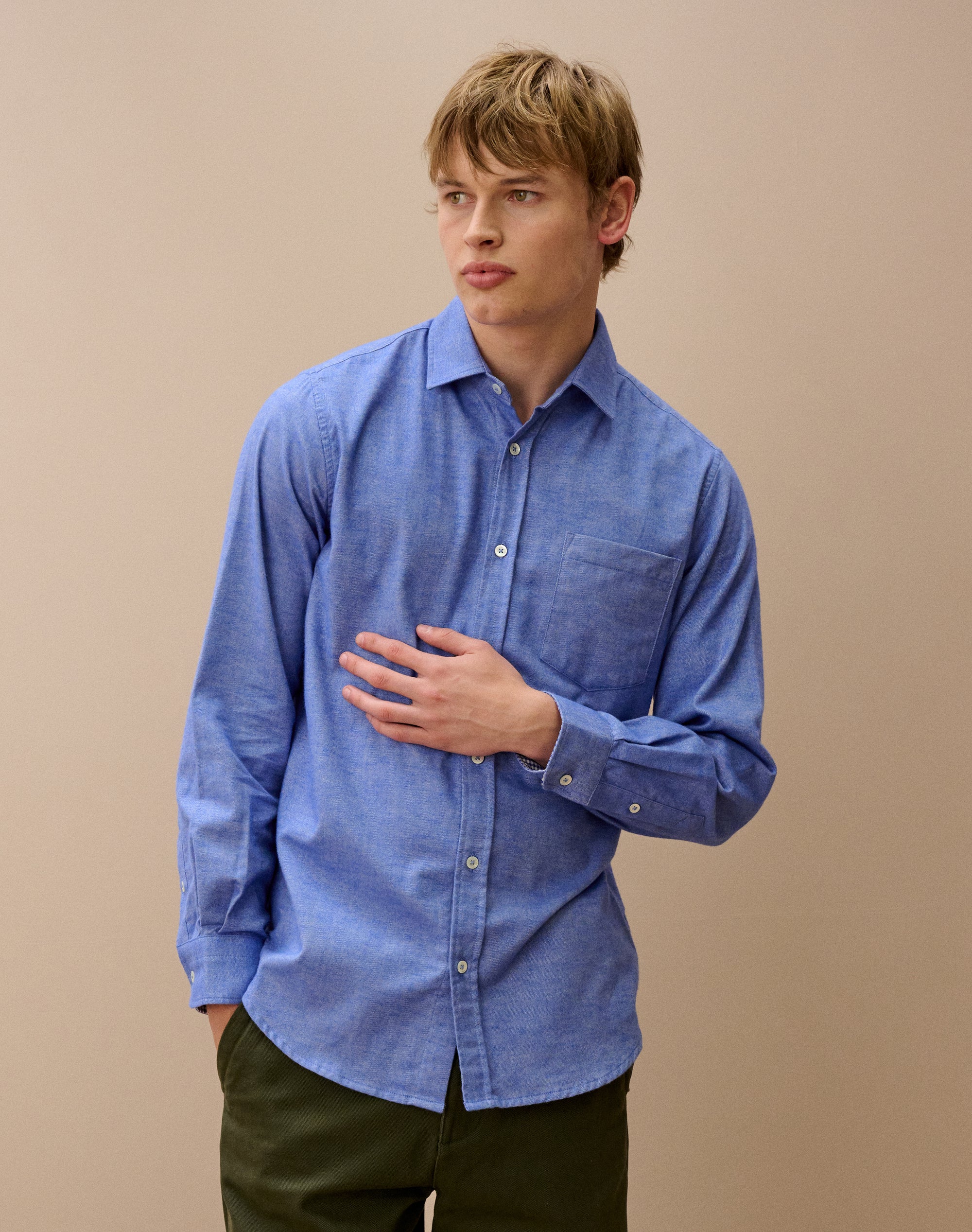 Brushed Cotton Shirt