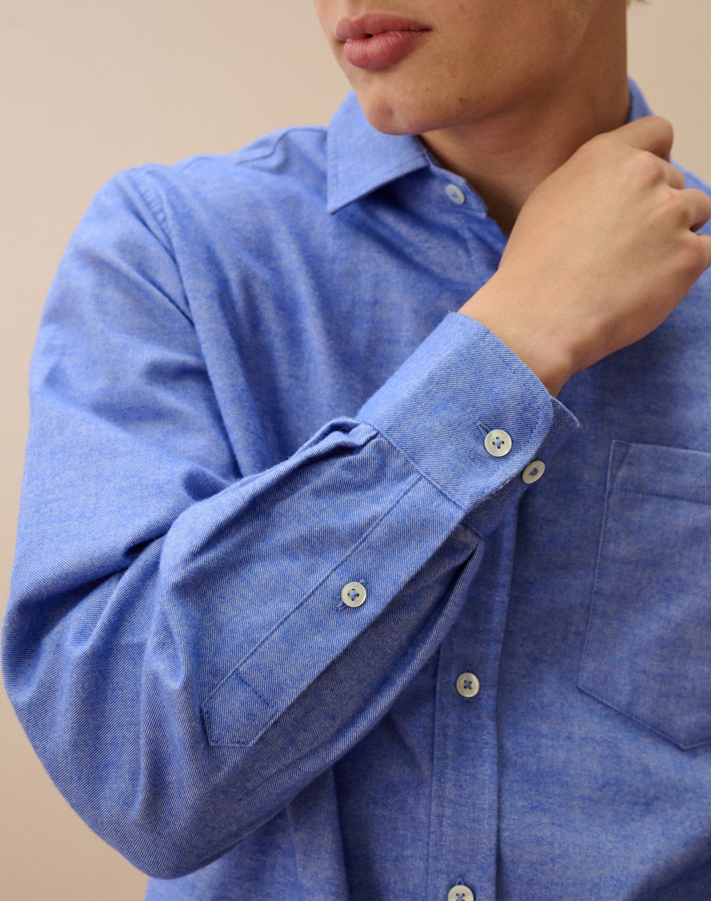 Brushed Cotton Shirt