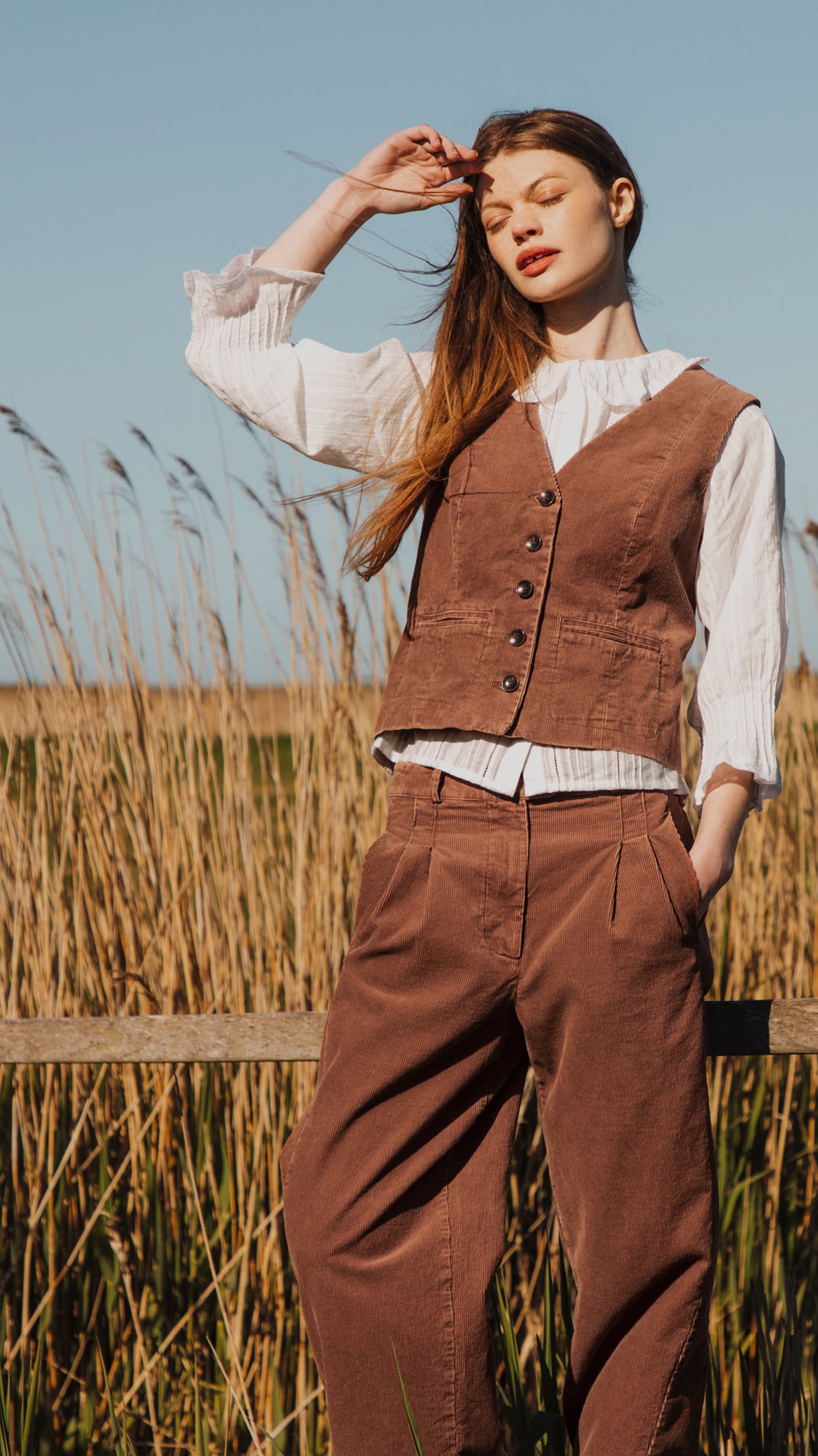 Established in 1993, the ethos of Brora is still the same more than 30 years on: to create beautiful fashion that is stylish yet timeless.