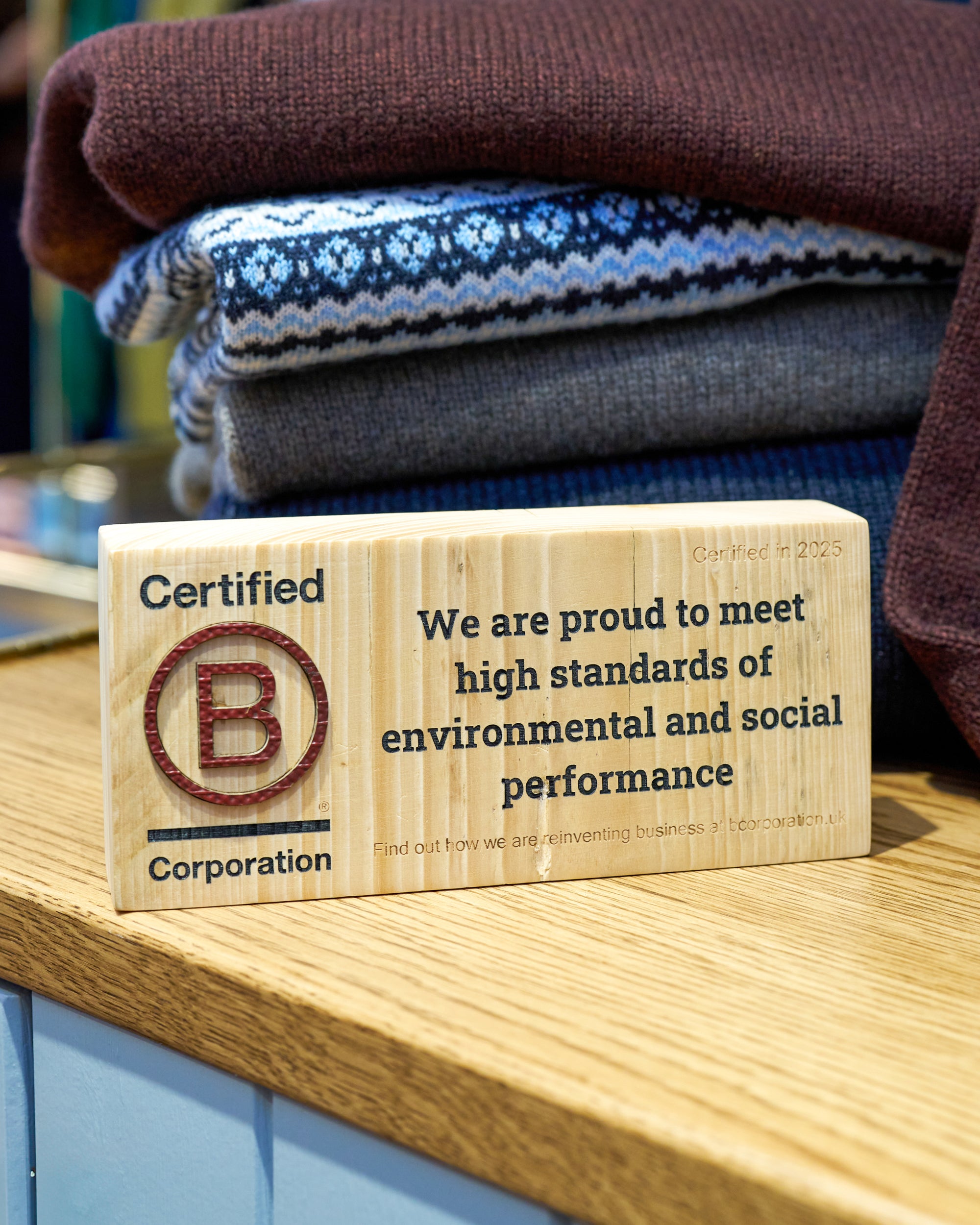 How have you changed Brora over the years to make it even more sustainable?
