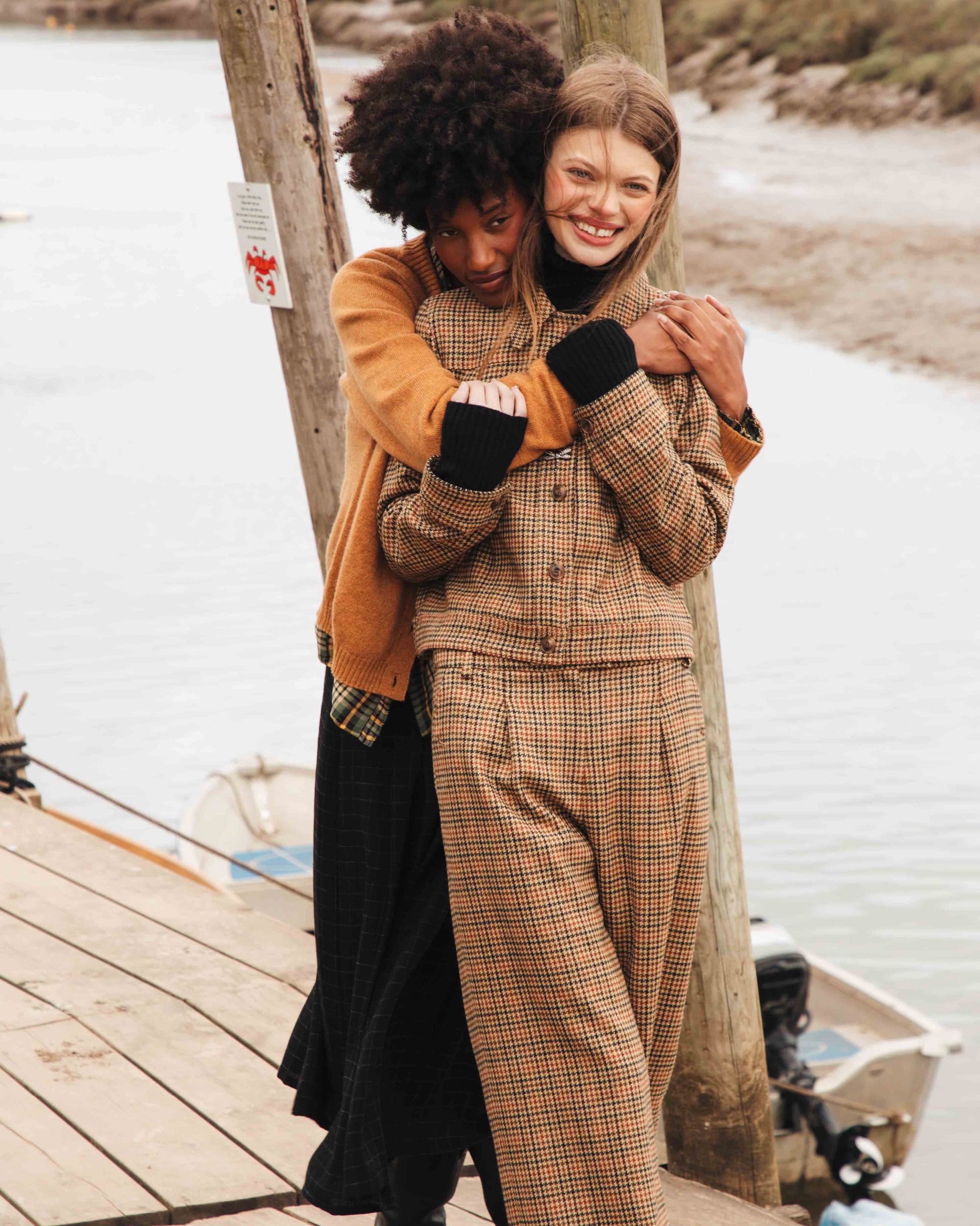 How do you keep Brora current whilst staying connected to its heritage roots?